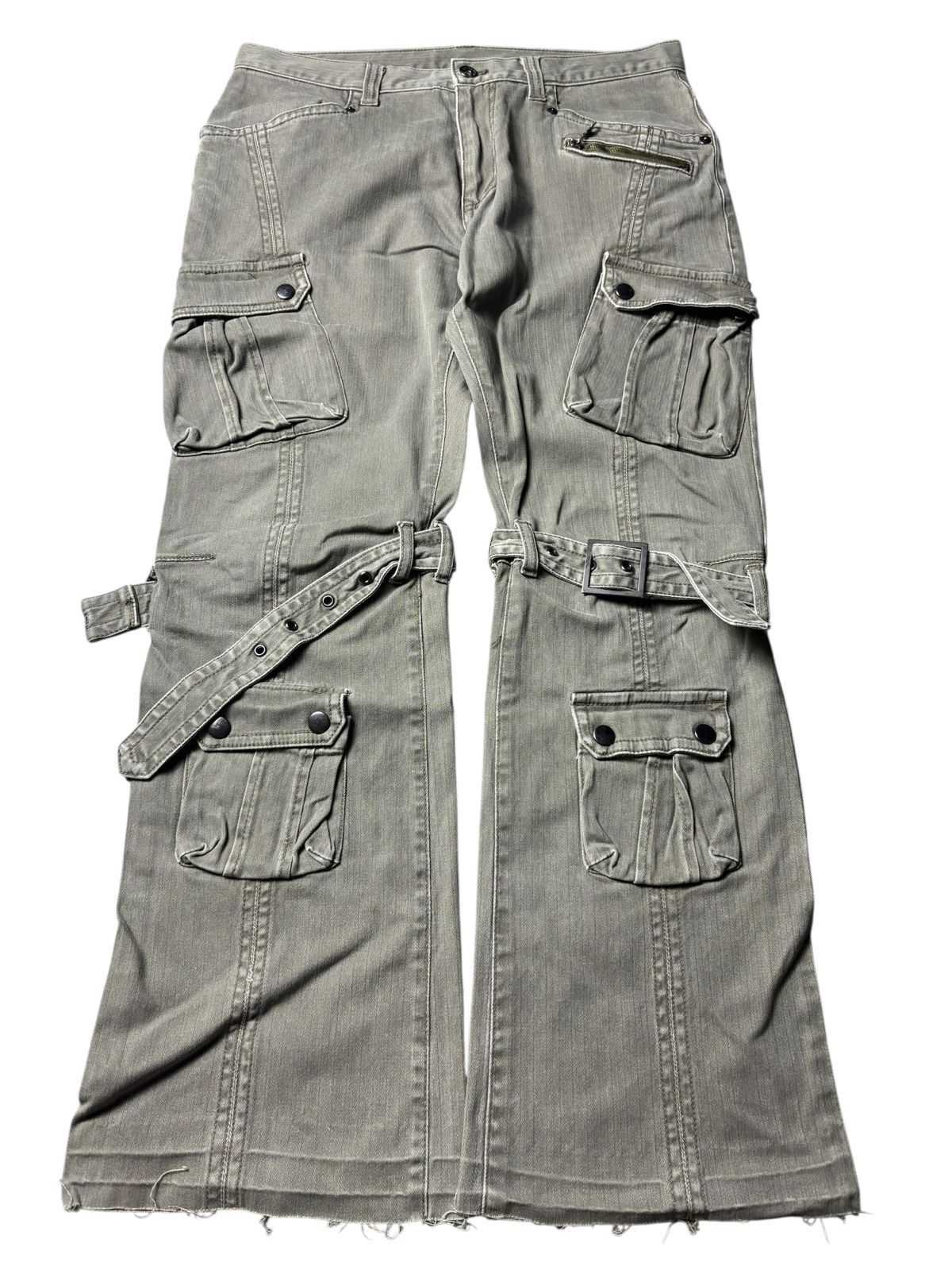 If Six Was Nine Semantic Design Bondage Cargo Pants | Grailed
