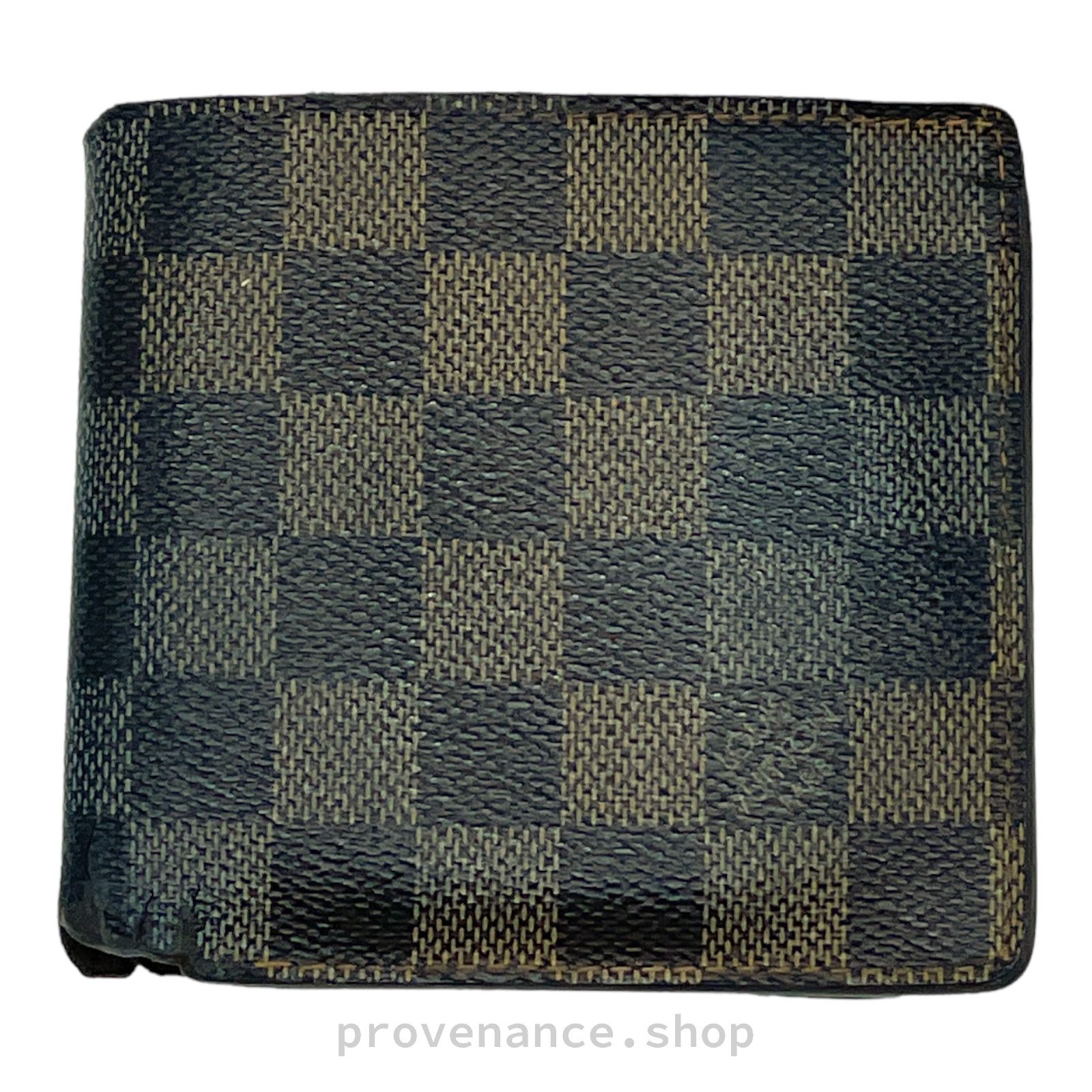 Louis Vuitton 🔴 Louis Vuitton Marco Wallet - Damier Ebene Size ONE SIZE - 1 Thumbnail