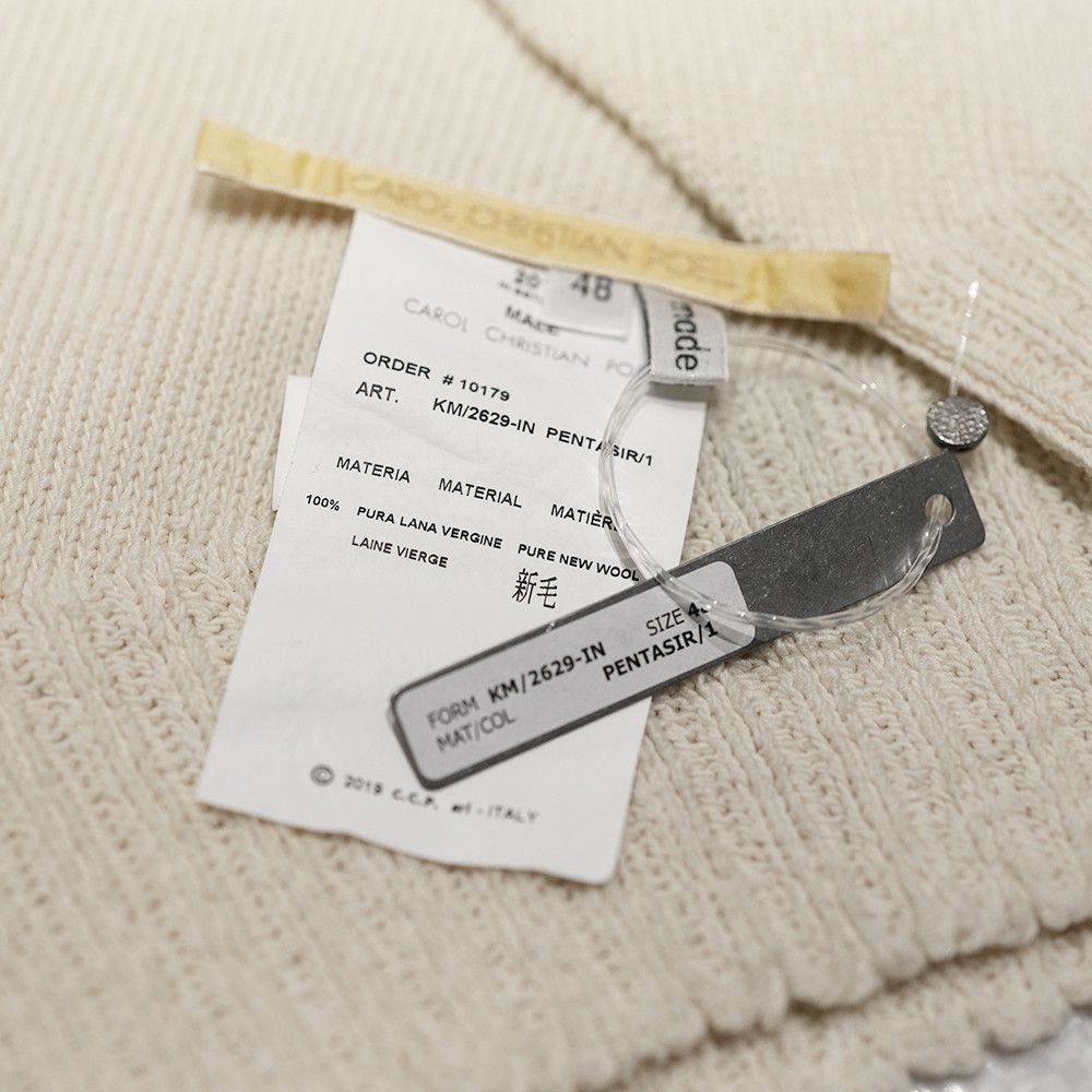 Carol Christian Poell KM/2629-IN PENTASIR/1 Size US M / EU 48-50 / 2 - 5 Thumbnail