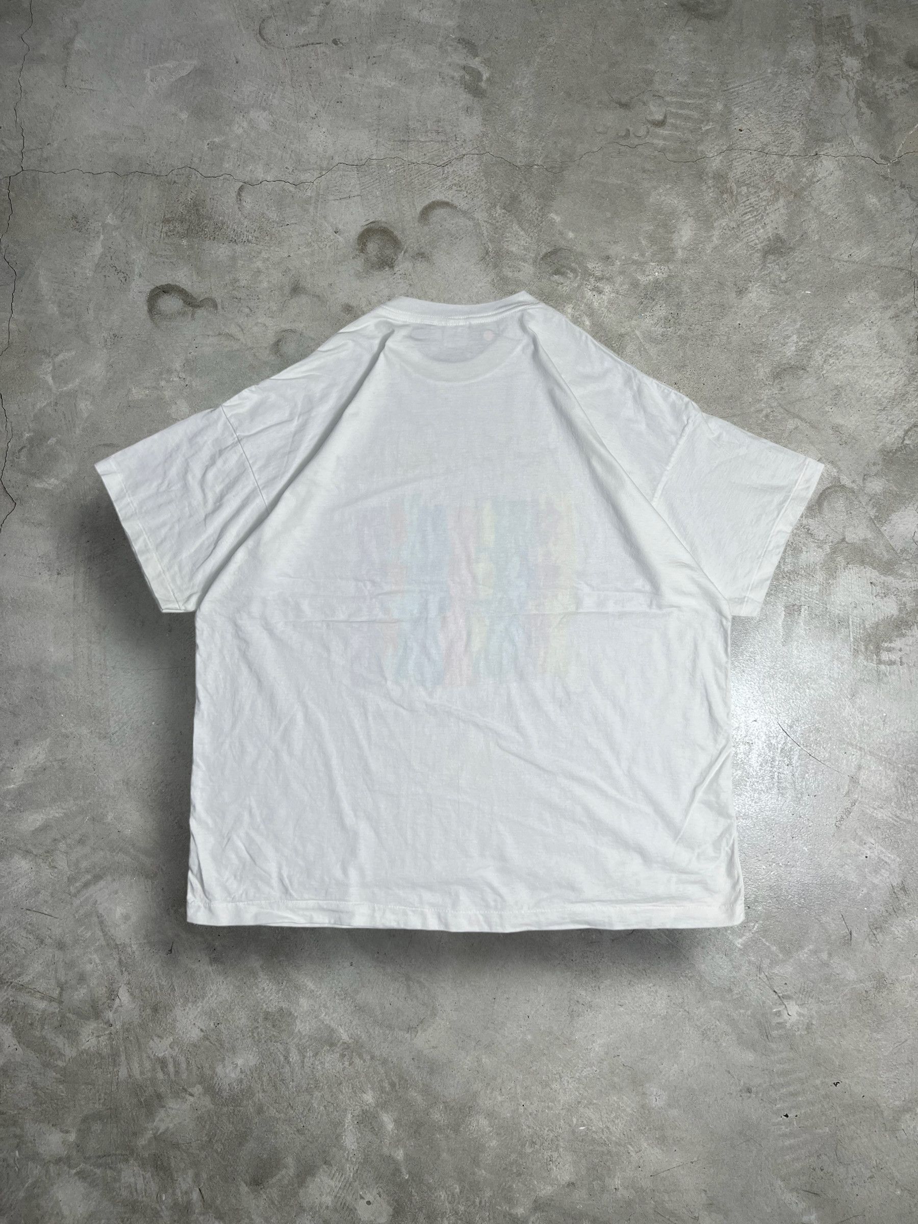 Vintage Vintage 90s The Terry Fox Run Pop Art Tee (XL) GTME323 Size US XL / EU 56 / 4 - 6 Thumbnail