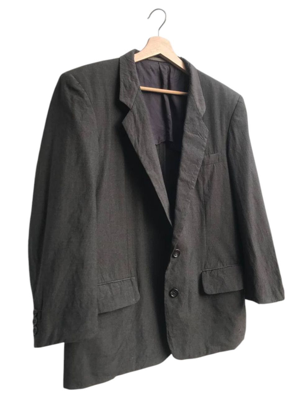 Comme des Garcons CdG Homme AD1989 Grey Blazer Size US S / EU 44-46 / 1 - 6 Thumbnail