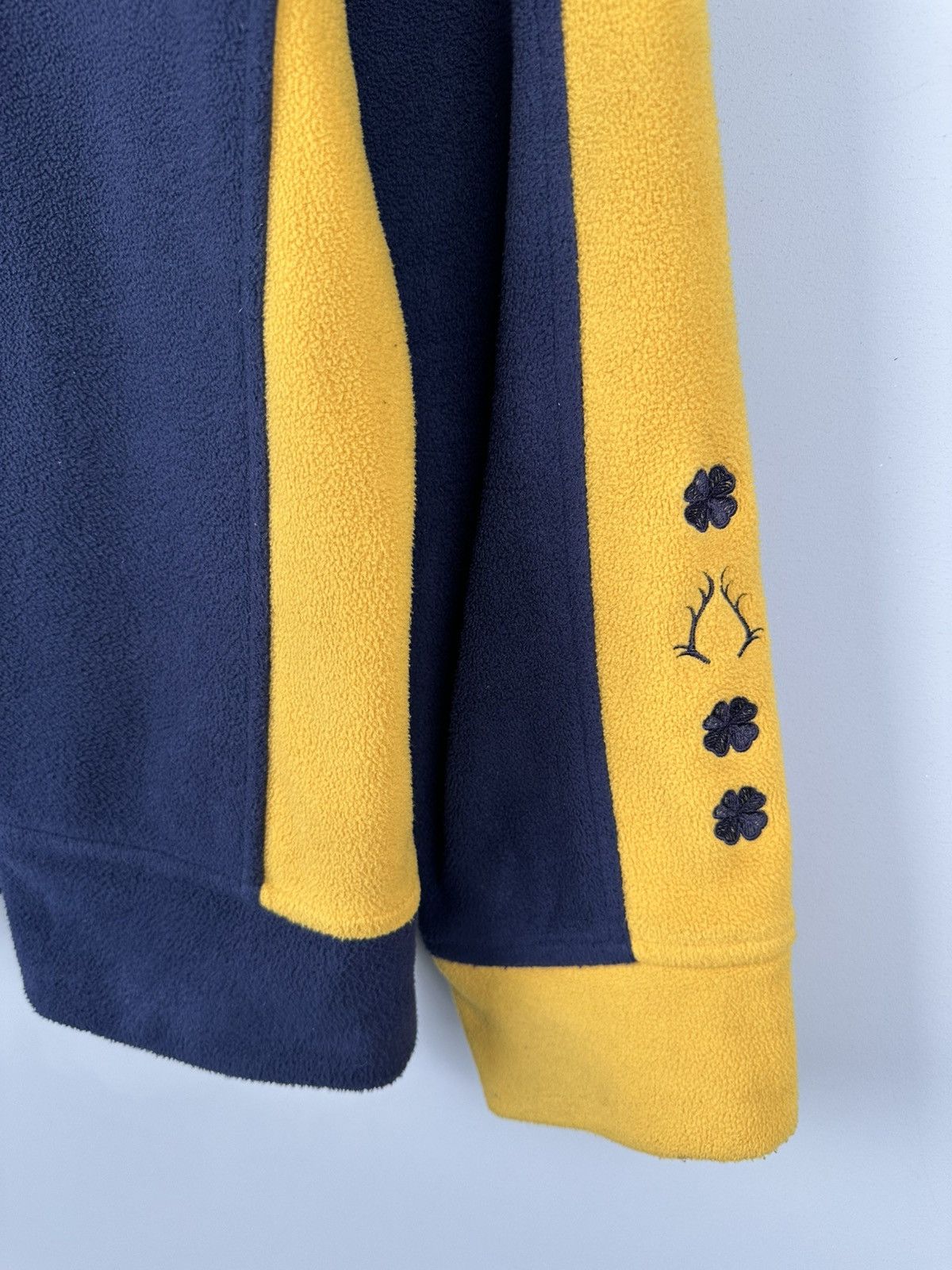 Billabong × O'Neill × Vintage Vintage Oneill Y2k Fleece Jacket Full Zip Size US L / EU 52-54 / 3 - 9 Thumbnail