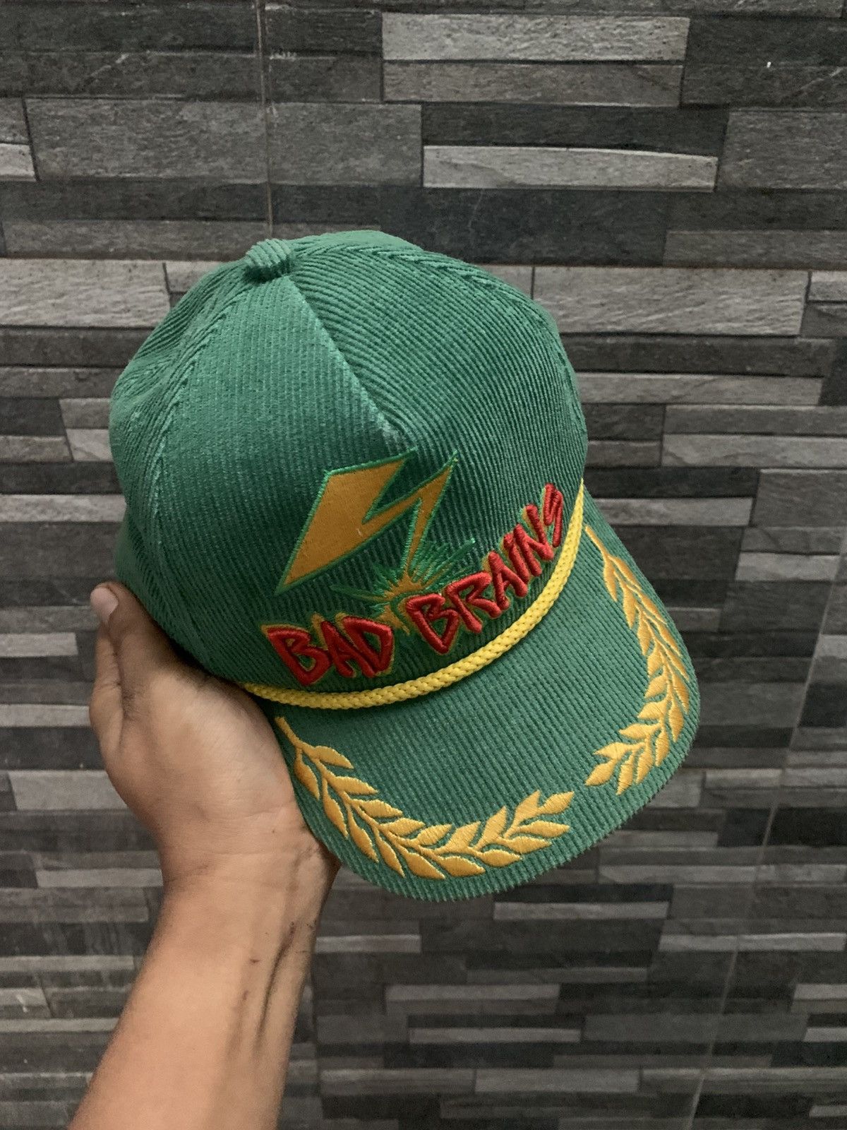 Other Bad Brain Corduroy Hats Size ONE SIZE - 3 Thumbnail