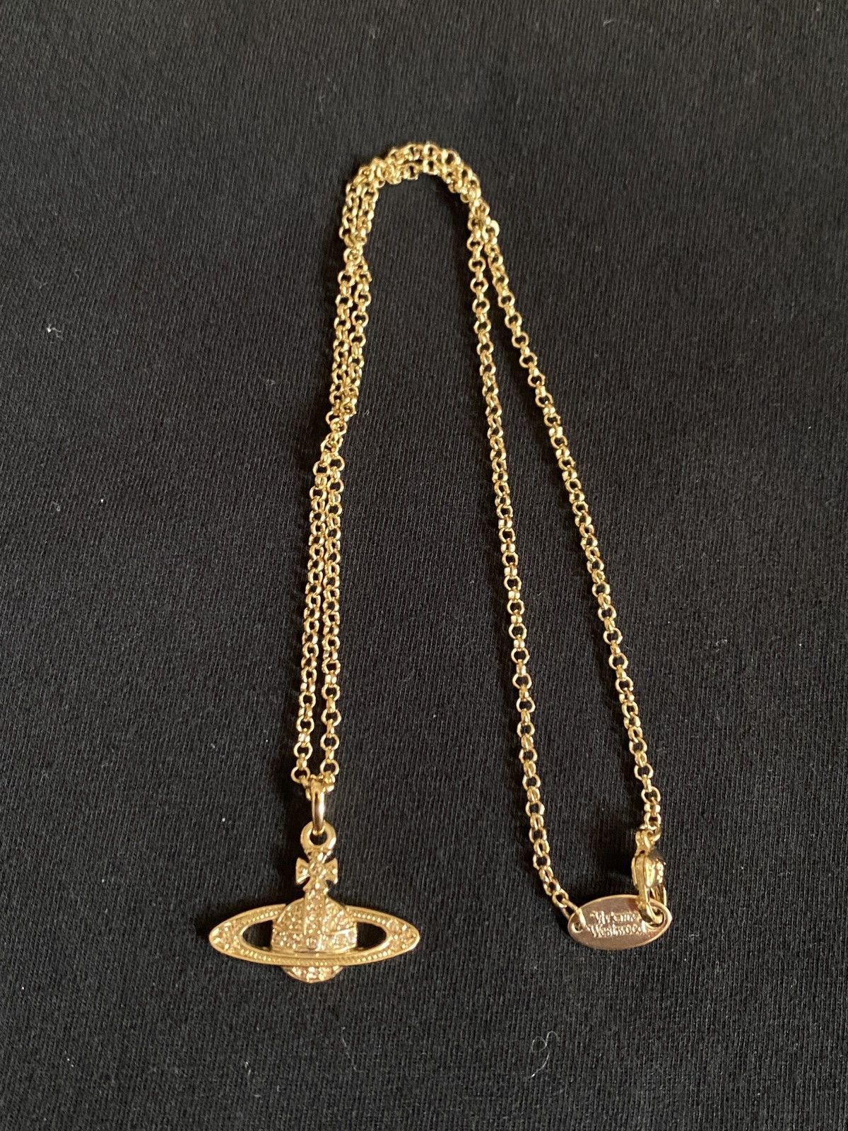 image of Vivienne Westwood Orb Necklaces in Gold, Men's