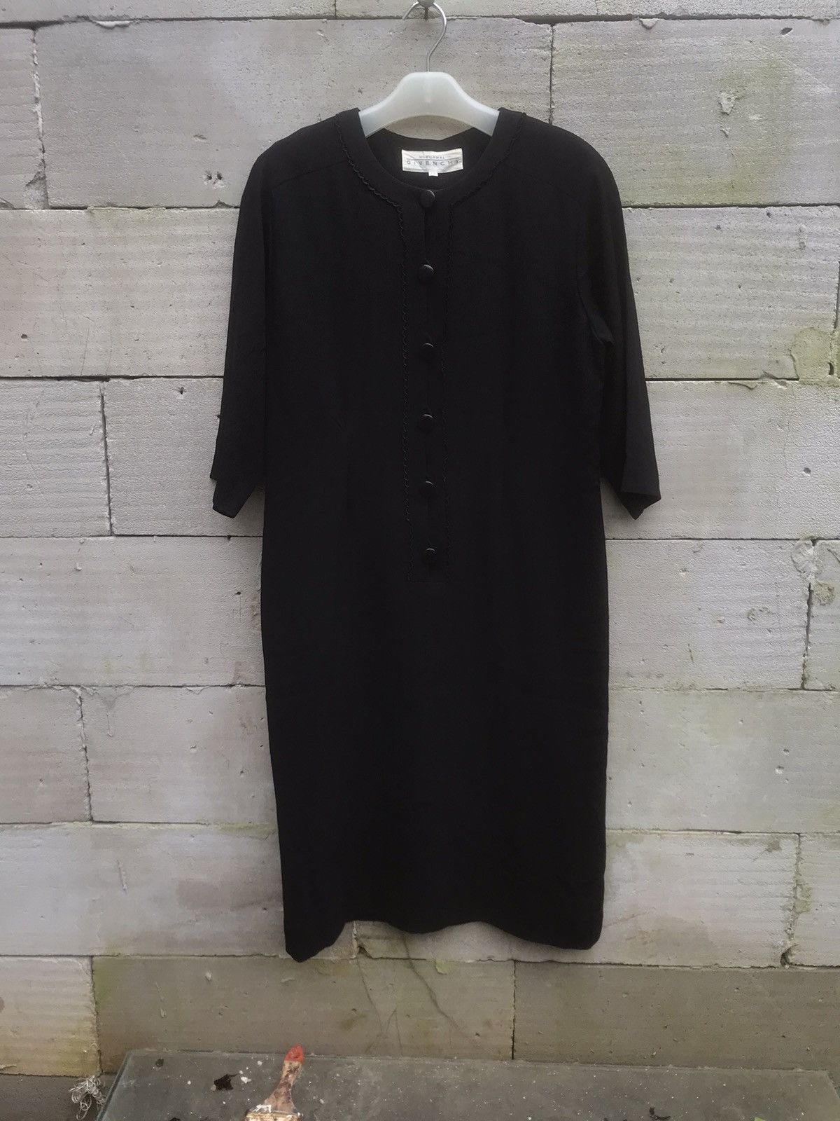 image of Vintage Givenchy Hi Formal Dress in Black, Women's (Size XL)