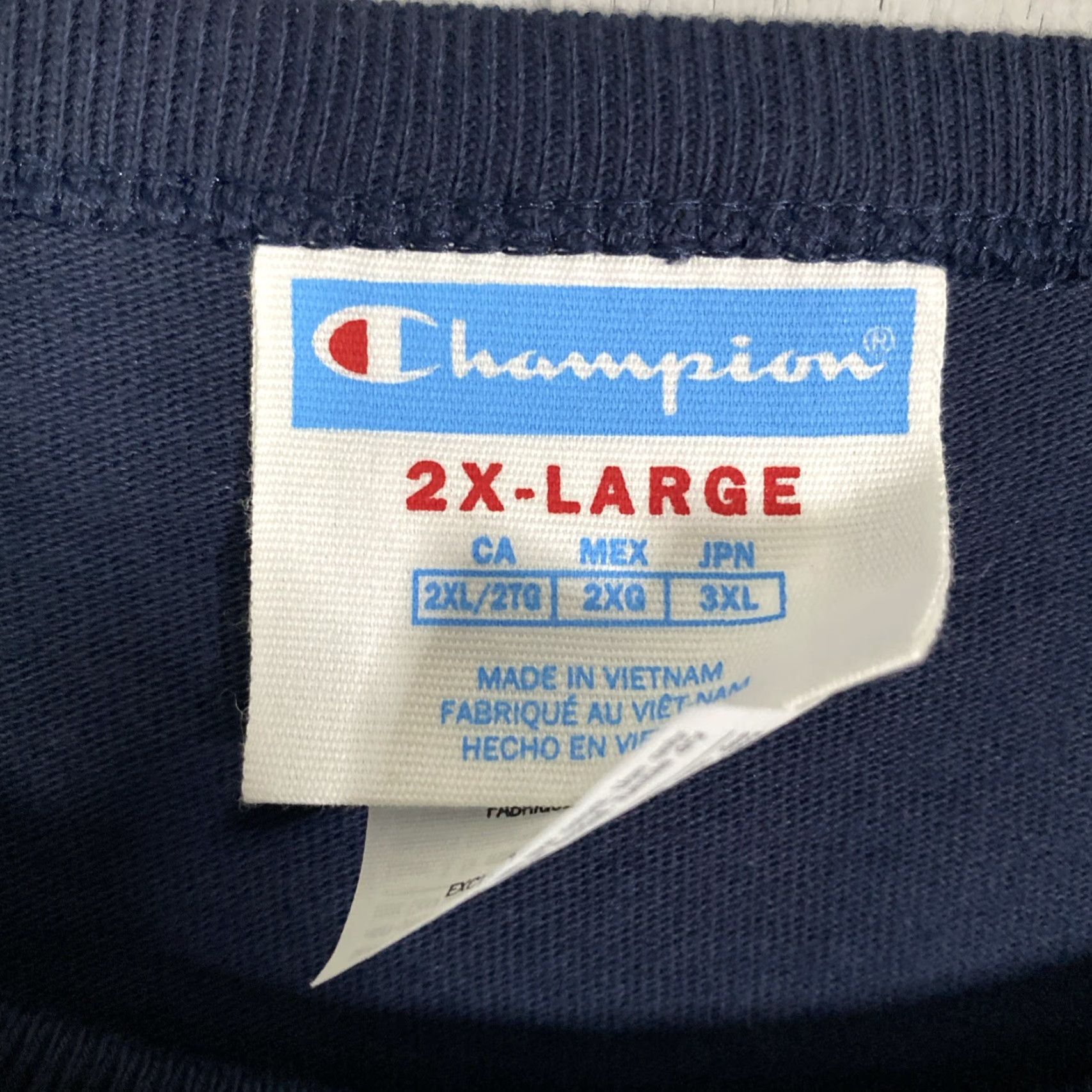 Champion Champion NWT Men's Heritage Tee Script Logo T Shirt Size 2XL Size US XXL / EU 58 / 5 - 4 Thumbnail