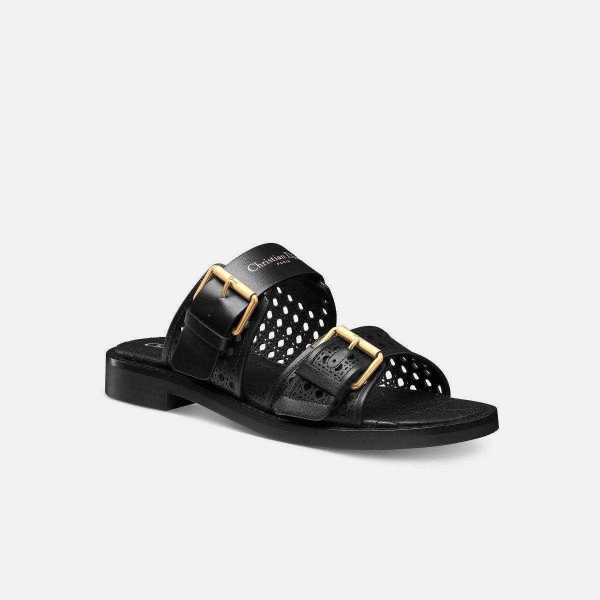 Dior o1w1db10326 D-Avenue Slide in Black Size US 9 / IT 39 - 2 Thumbnail