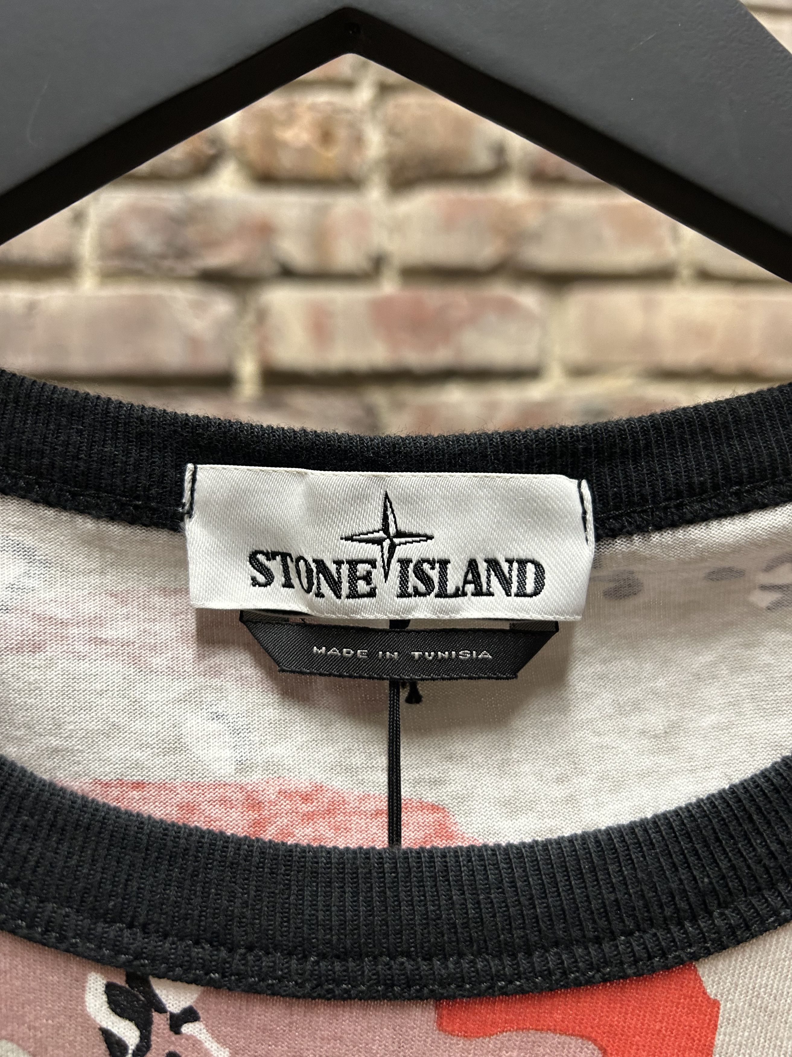 Stone Island Stone Island Desert Camo Tee Size US XL / EU 56 / 4 - 3 Thumbnail