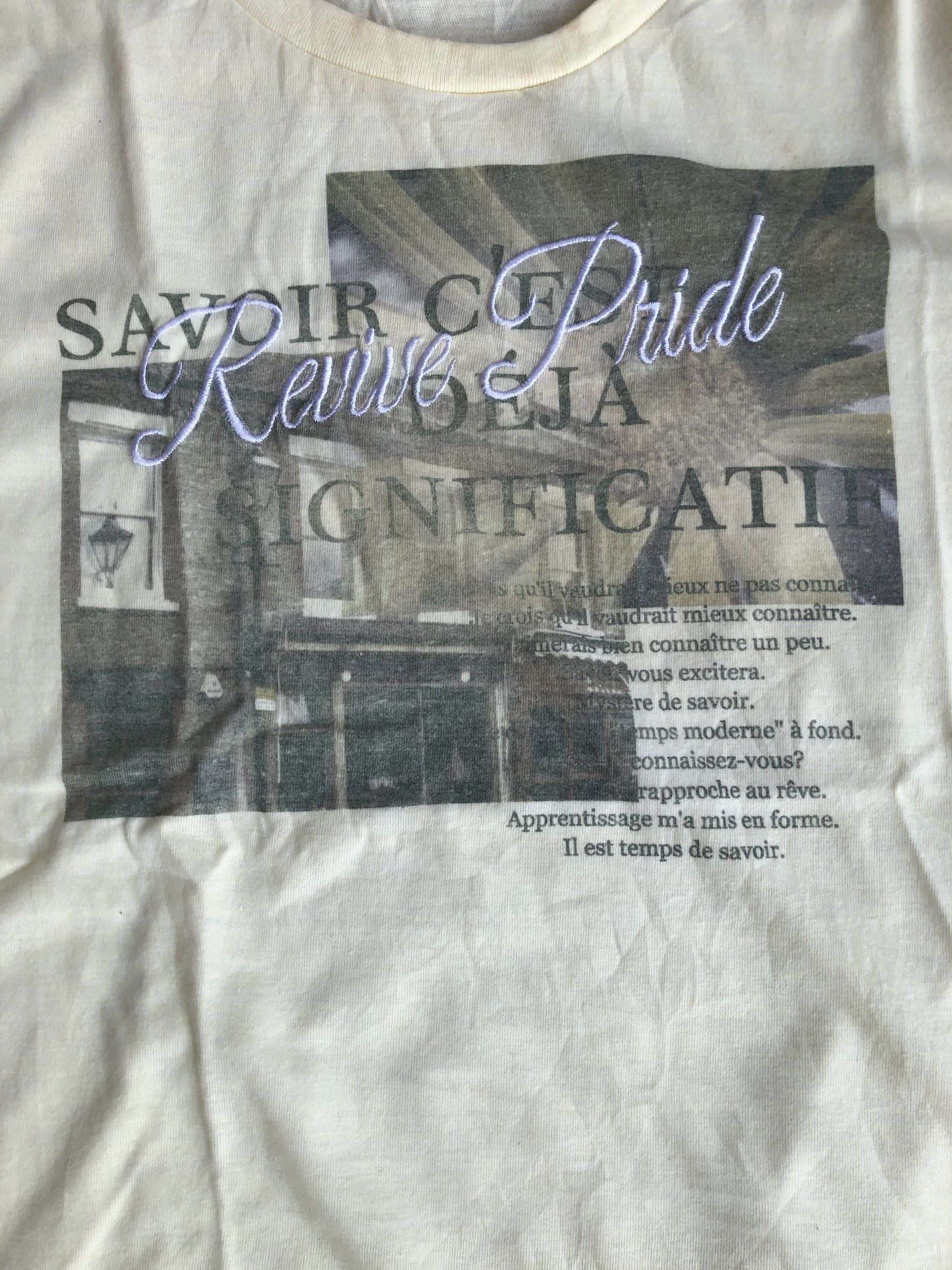 If Six Was Nine 2000s Poem Vkei Style Y2k Japanese Archive Size US S / EU 44-46 / 1 - 4 Thumbnail