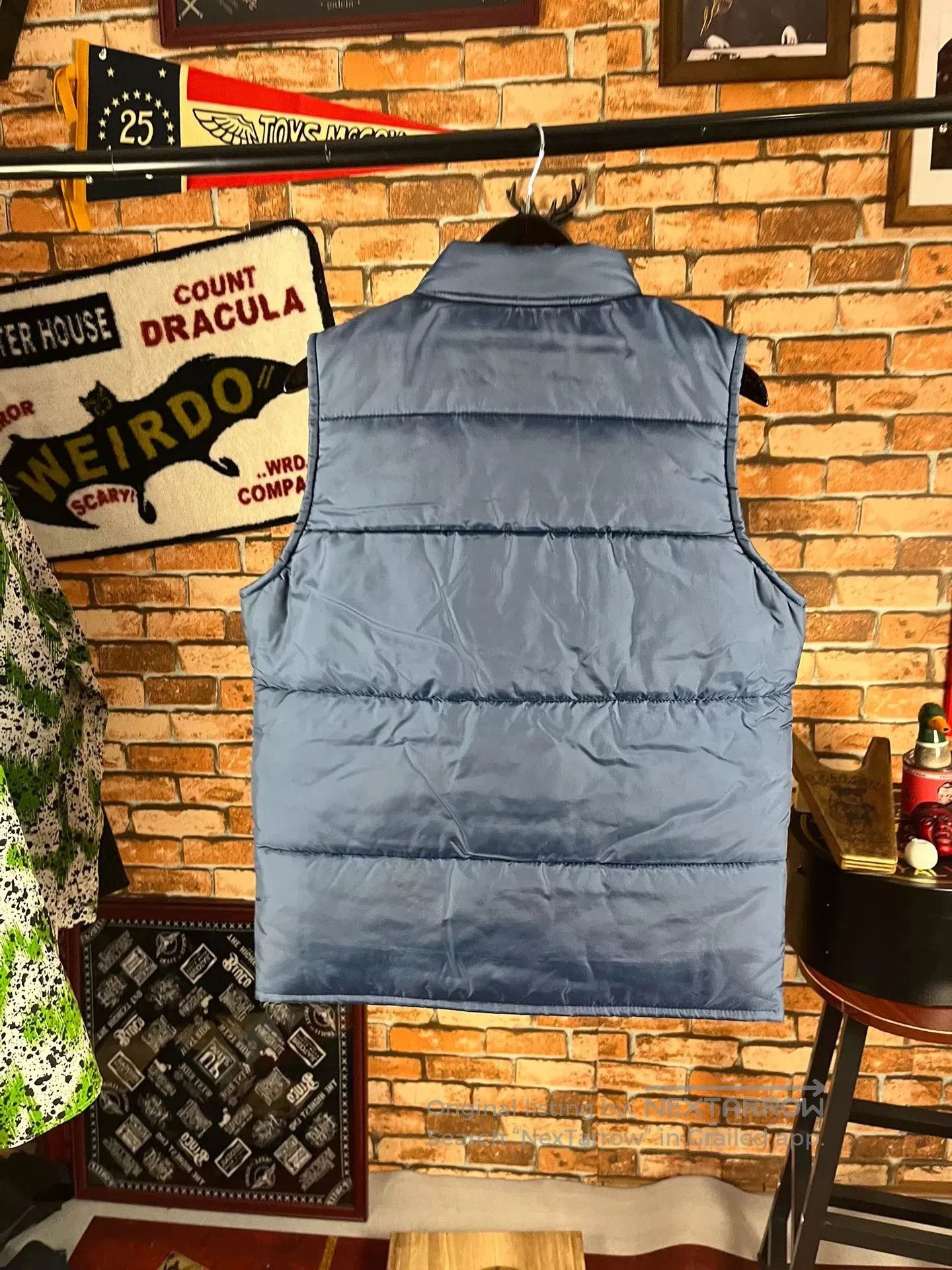 Tenderloin Tenderloin Cotton Vest. Size US S / EU 44-46 / 1 - 4 Thumbnail