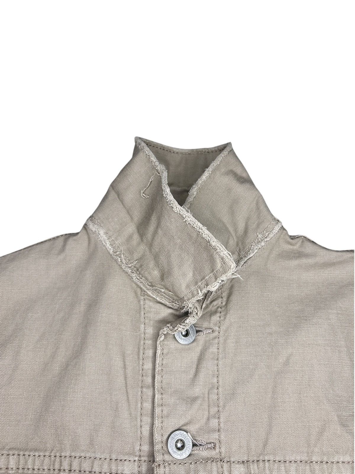 Junya Watanabe F/W 03 Distressed Trucker Jacket Size S / US 4 / IT 40 - 11 Thumbnail