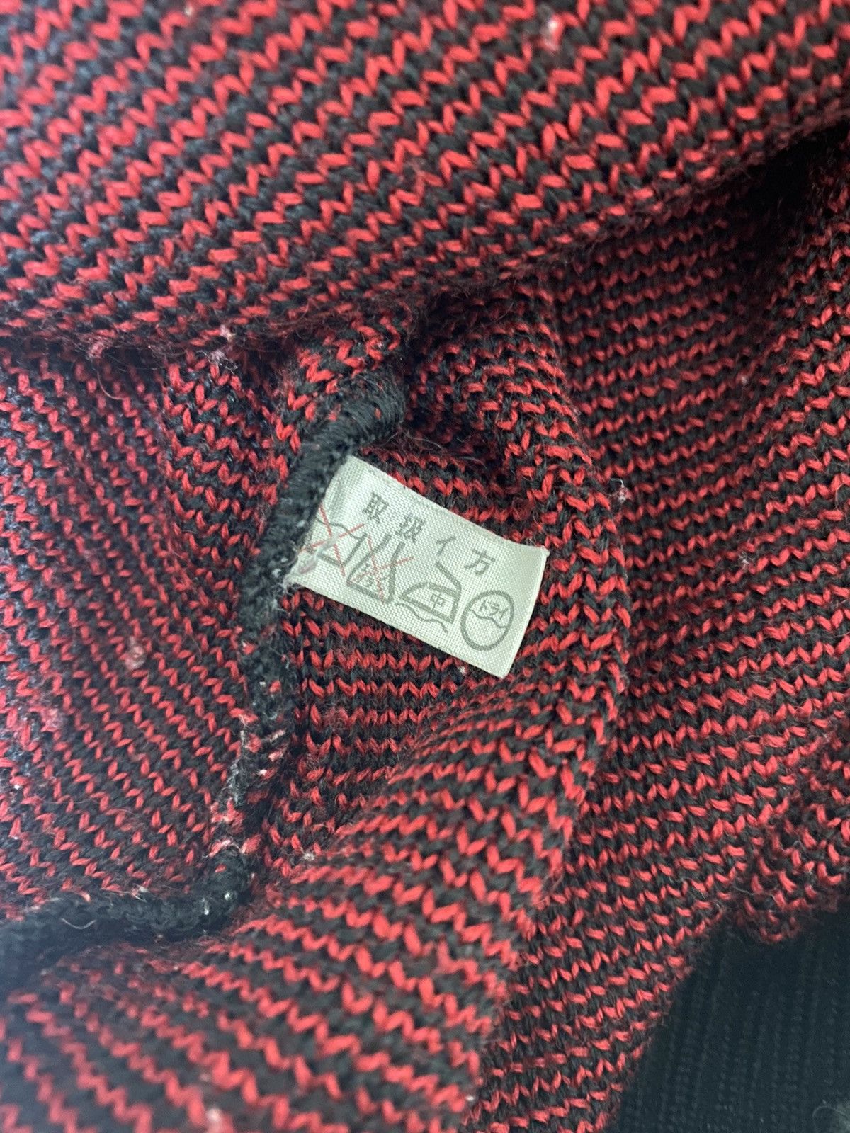 If Six Was Nine × Japanese Brand × Kapital 🇯🇵 Japan Brand BALL Spell Out Knit Sweater (C3) Size US M / EU 48-50 / 2 - 4 Thumbnail