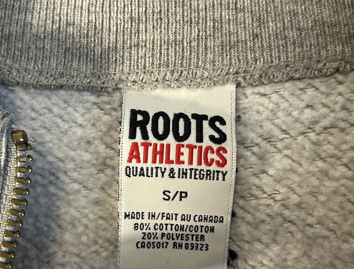 Roots Vintage Roots Canada Zip Up Sweater Womens Blue & Grey Size S / US 4 / IT 40 - 7 Thumbnail
