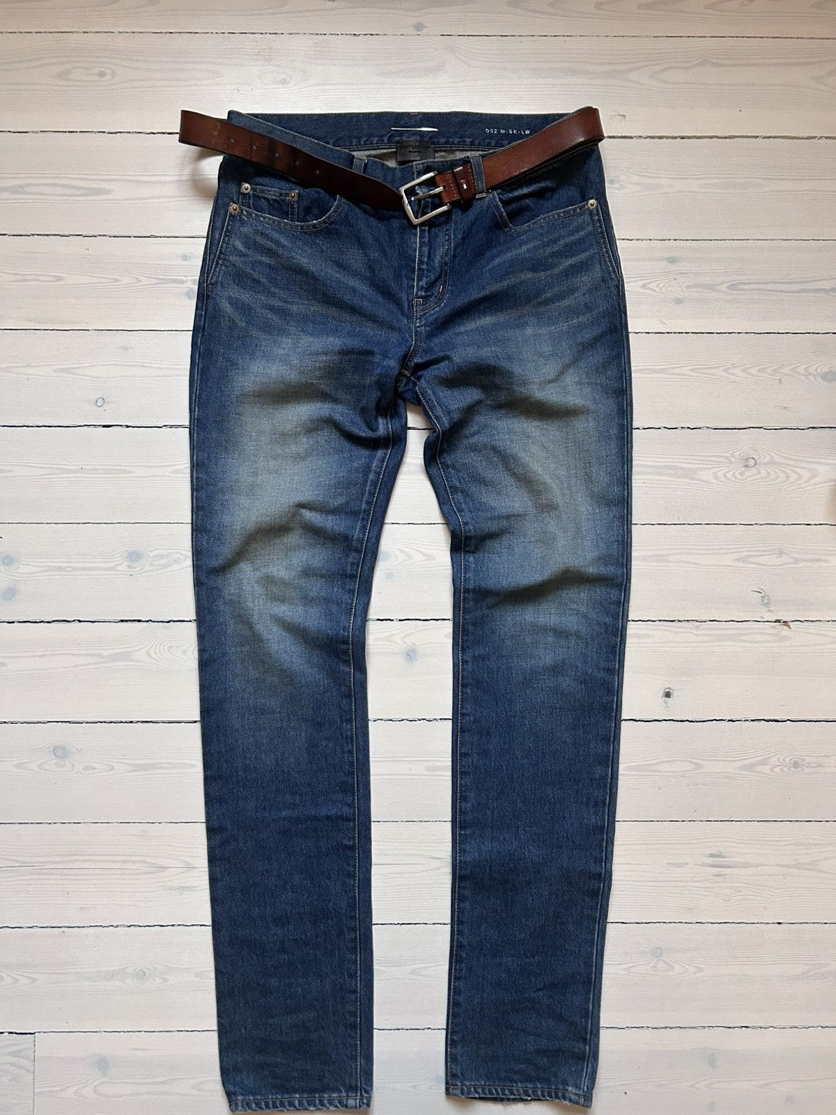 Saint Laurent Paris Saint Laurent D02 2017 Jeans Size US 31 - 2 Thumbnail