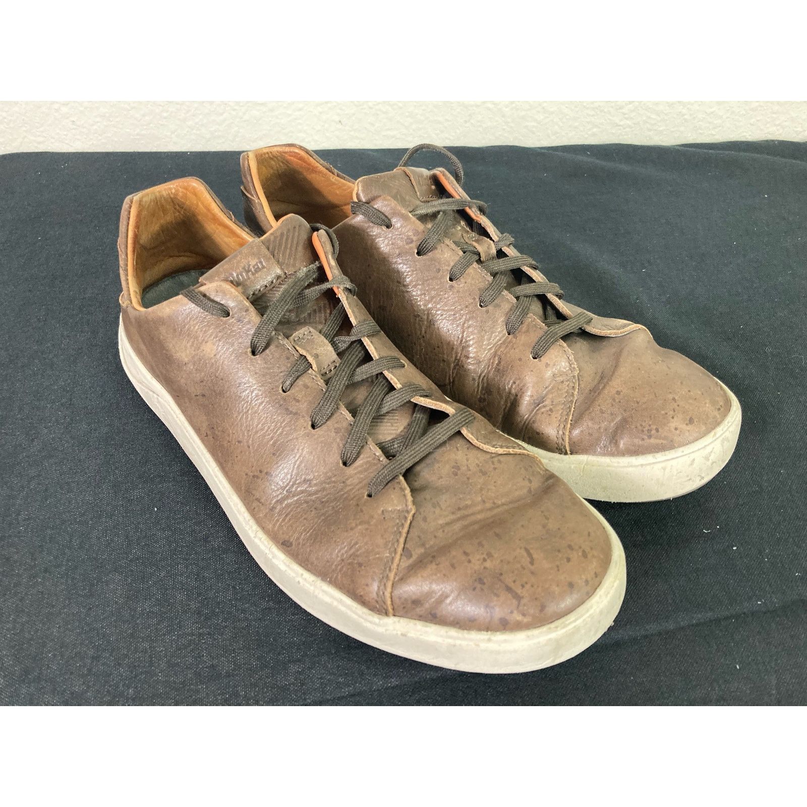 Olukai OluKai Lae'ahi Li'ili Men's Leather Sneakers Brown 10.5 Size US 10.5 / EU 43-44 - 13 Thumbnail