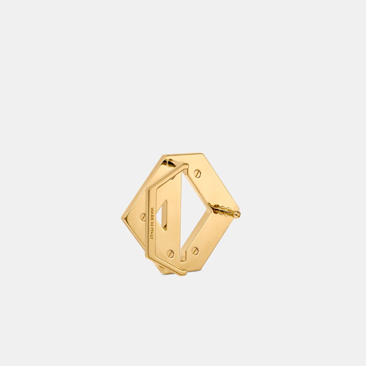 Dior o1bcso1str0126 Size: OS/Cd Diamond Belt Buckle in Golden Size ONE SIZE - 3 Thumbnail