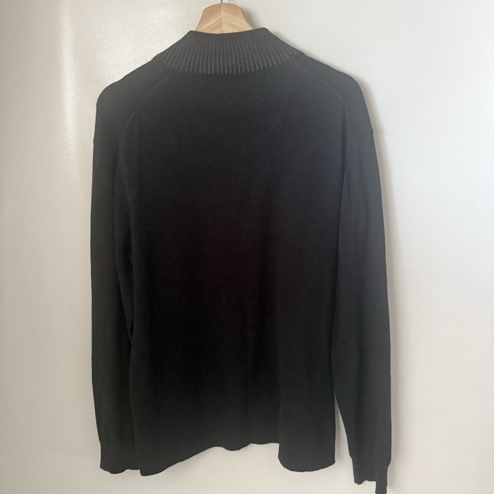Woolrich Woolen Mills Woolrich Wool Quarter Zip Preppy Casual Gorp Cabin Sweater Size US L / EU 52-54 / 3 - 2 Thumbnail