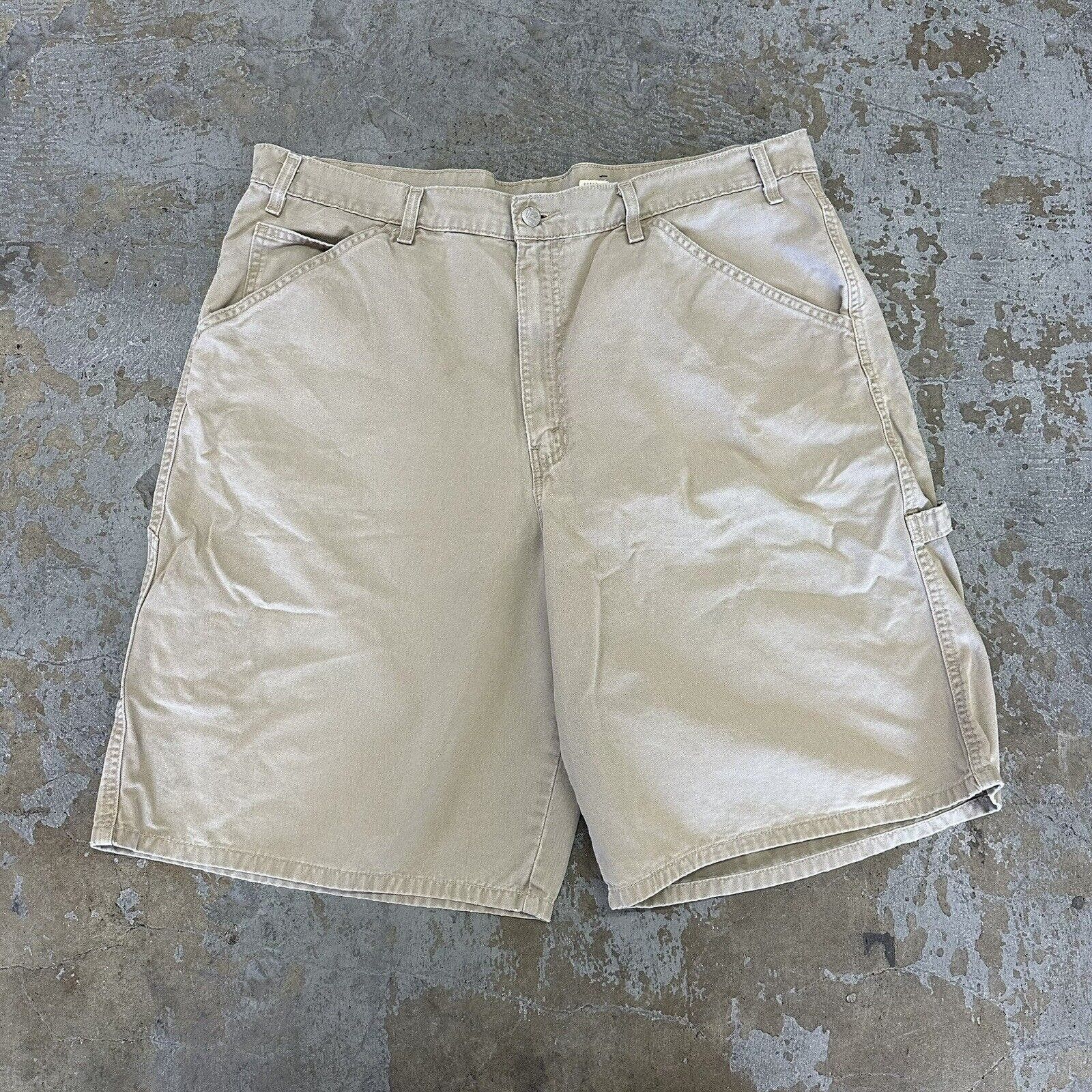 Vintage Levi’s L2 Baggy Cargo Shorts Size 38 Skater Loose