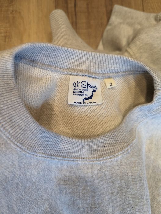 Orslow sweatshirt best sale