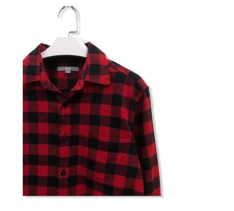 Japanese Brand Japanese Brand Uniqlo Plaid Tartan Flannel Shirt 👕 Size US S / EU 44-46 / 1 - 2 Thumbnail