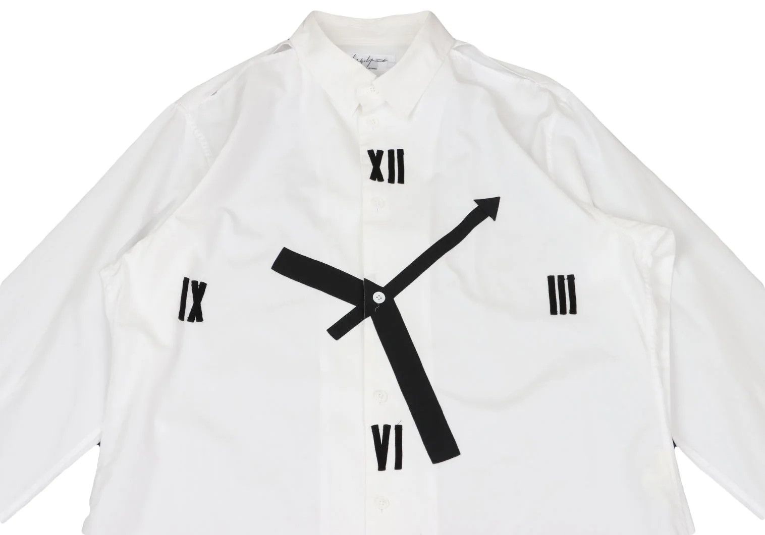 Yohji Yamamoto Yohji Yamamoto Slit Design Long Shirt Size US XL / EU 56 / 4 - 2 Thumbnail