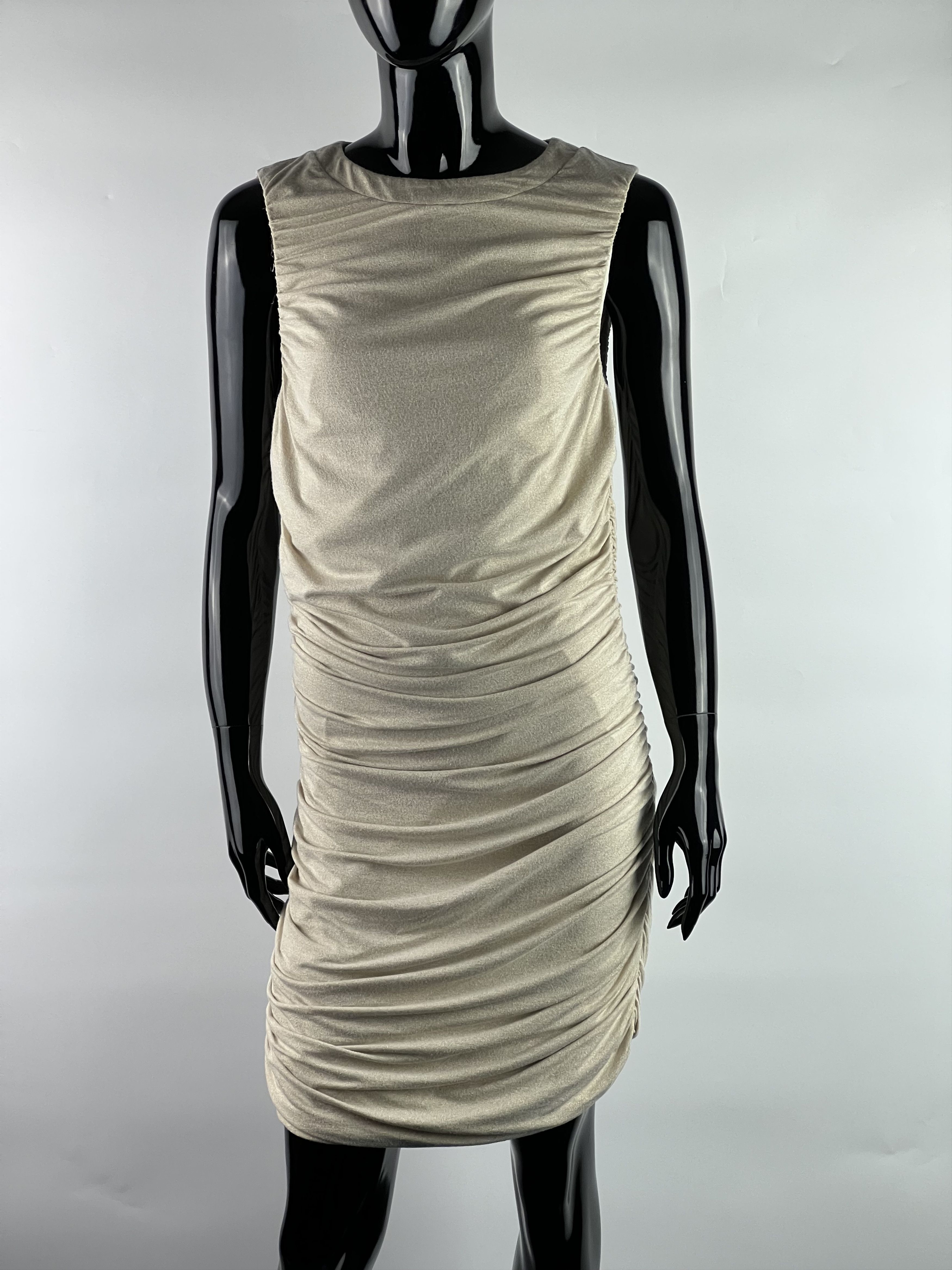 Love Moschino Women Dress Beige Size 10