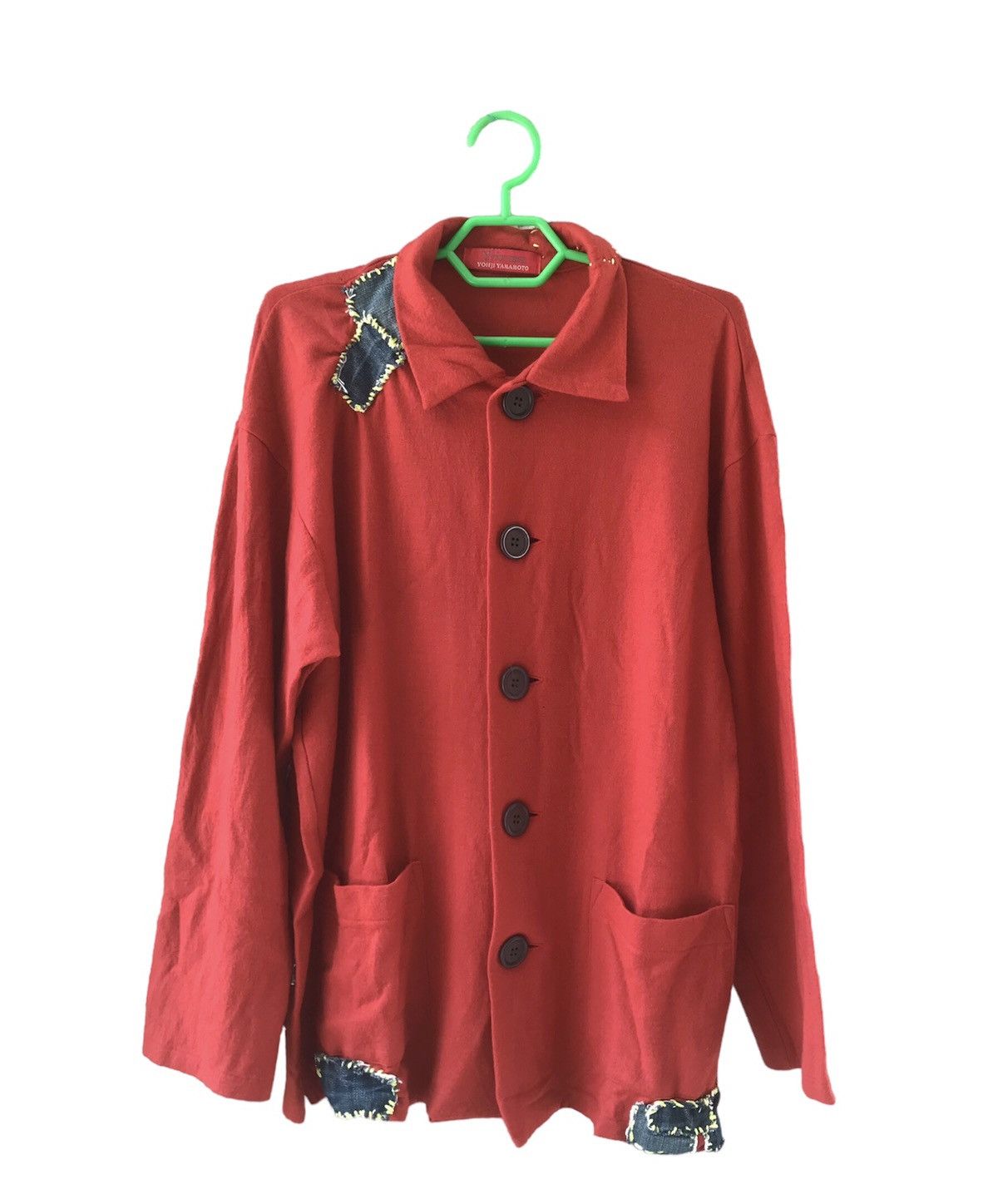 Yohji Yamamoto 🔥🔥🔥VTG YOHJI YAMAMOTO WOOL PACTCH HOMEMADE Size US L / EU 52-54 / 3 - 1 Thumbnail
