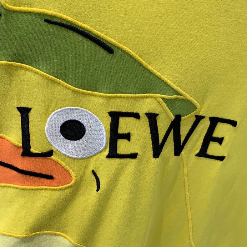 Loewe LOEWE Yellow Duck T-shirt Size S / US 4 / IT 40 - 5 Thumbnail