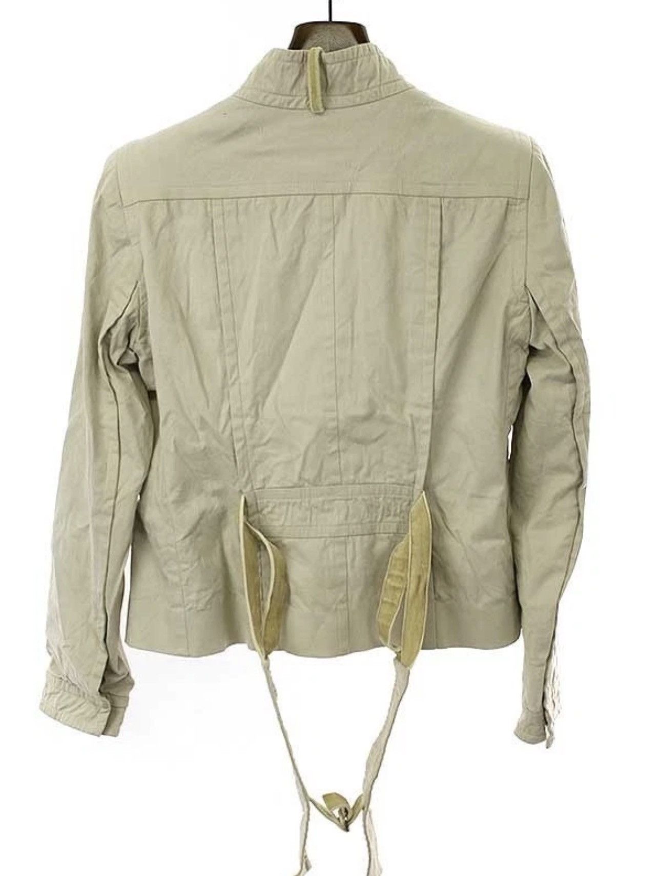 Yves Saint Laurent Yves Saint Laurent Rive Gauche Tom Ford Military Jacket Size US M / EU 48-50 / 2 - 2 Thumbnail