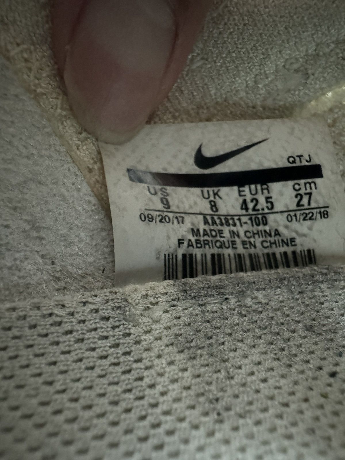 Nike × Off-White Nike off white vapormax white Size US 9 / EU 42 - 7 Thumbnail