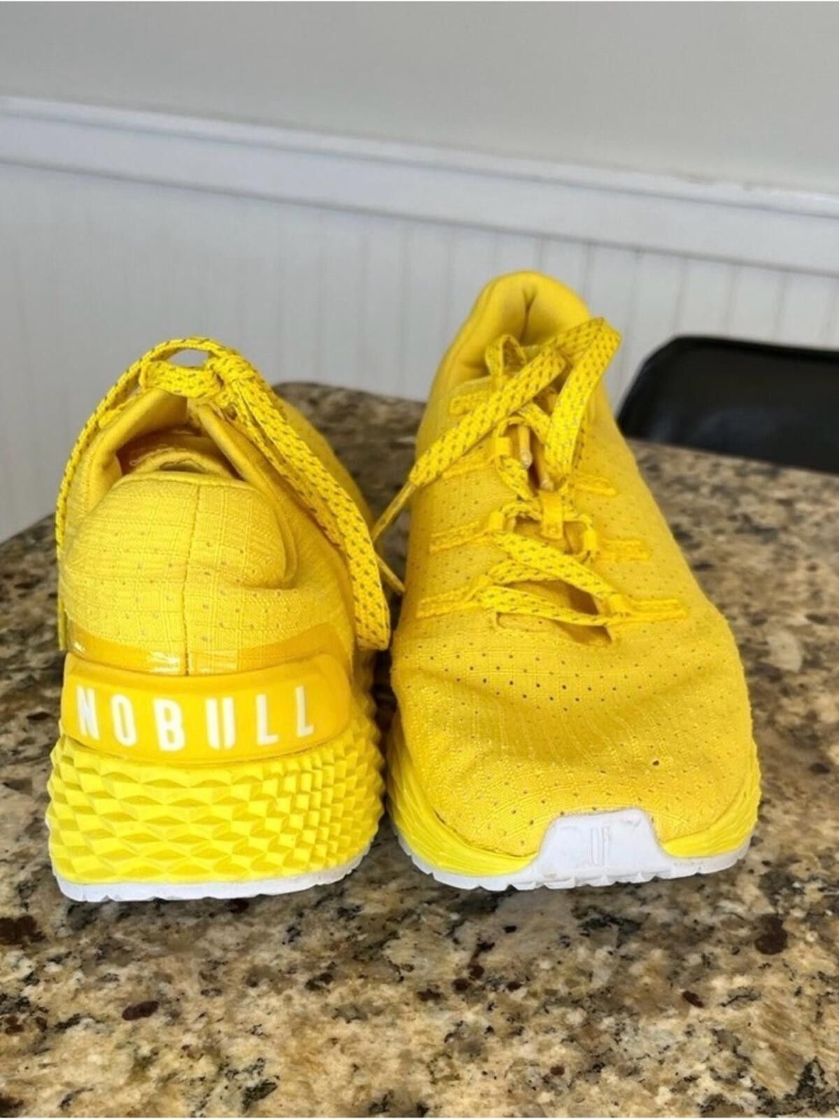 Other NOBULL Yellow Runner Sneakers Size US 8 / IT 38 - 2 Thumbnail