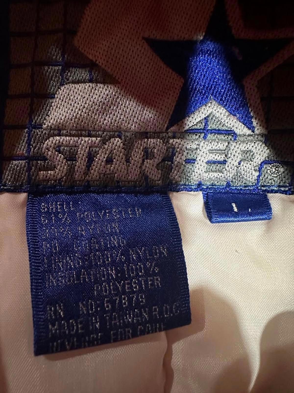 Starter Vintage 49ers Starter Hooded Jacket L Size US L / EU 52-54 / 3 - 3 Thumbnail