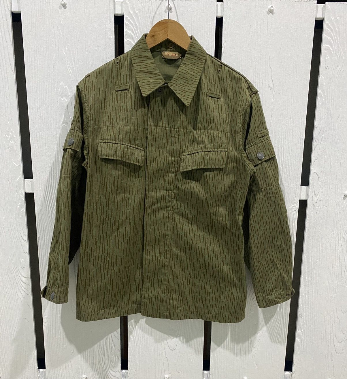 Alpha Industries Vintage 1879 Rain Drop Camo Military Size US S / EU 44-46 / 1 - 1 Thumbnail