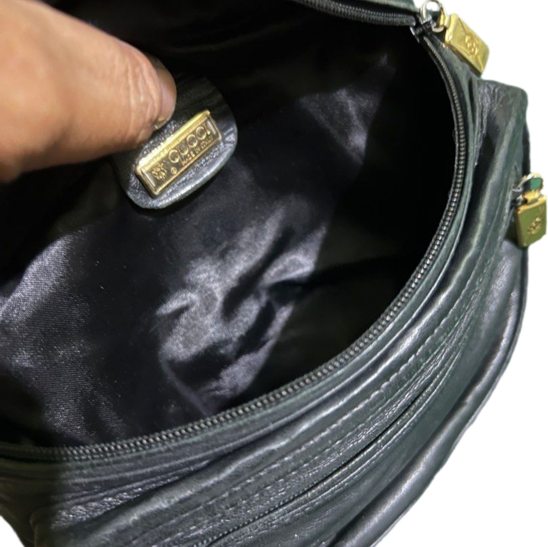 Gucci Gucci Vintage Leather Belt Bag Size ONE SIZE - 5 Thumbnail