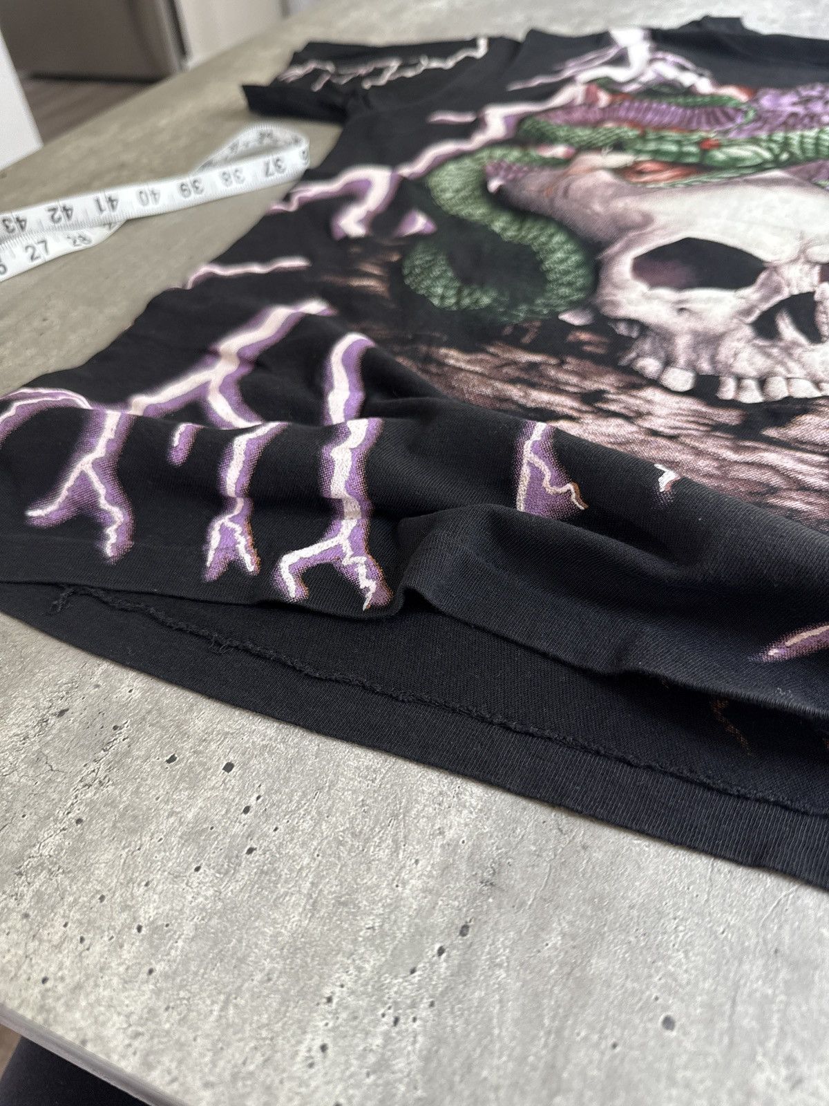 Band Tees × Vintage Vintage American thunder tee shirt Size US M / EU 48-50 / 2 - 6 Thumbnail