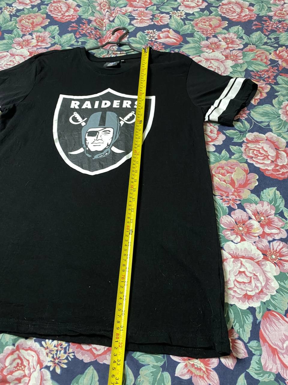 NFL × Vintage Vintage NFL Oakland Raiders T-Shirt “RAIDER NATION” Size XXL Size US XXL / EU 58 / 5 - 7 Thumbnail