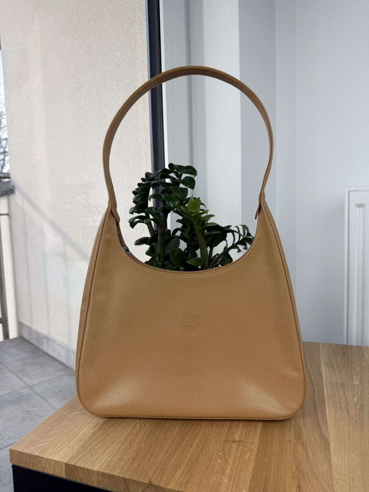 Longchamp Longchamp Shoulder Leather Bag Size ONE SIZE - 1 Thumbnail