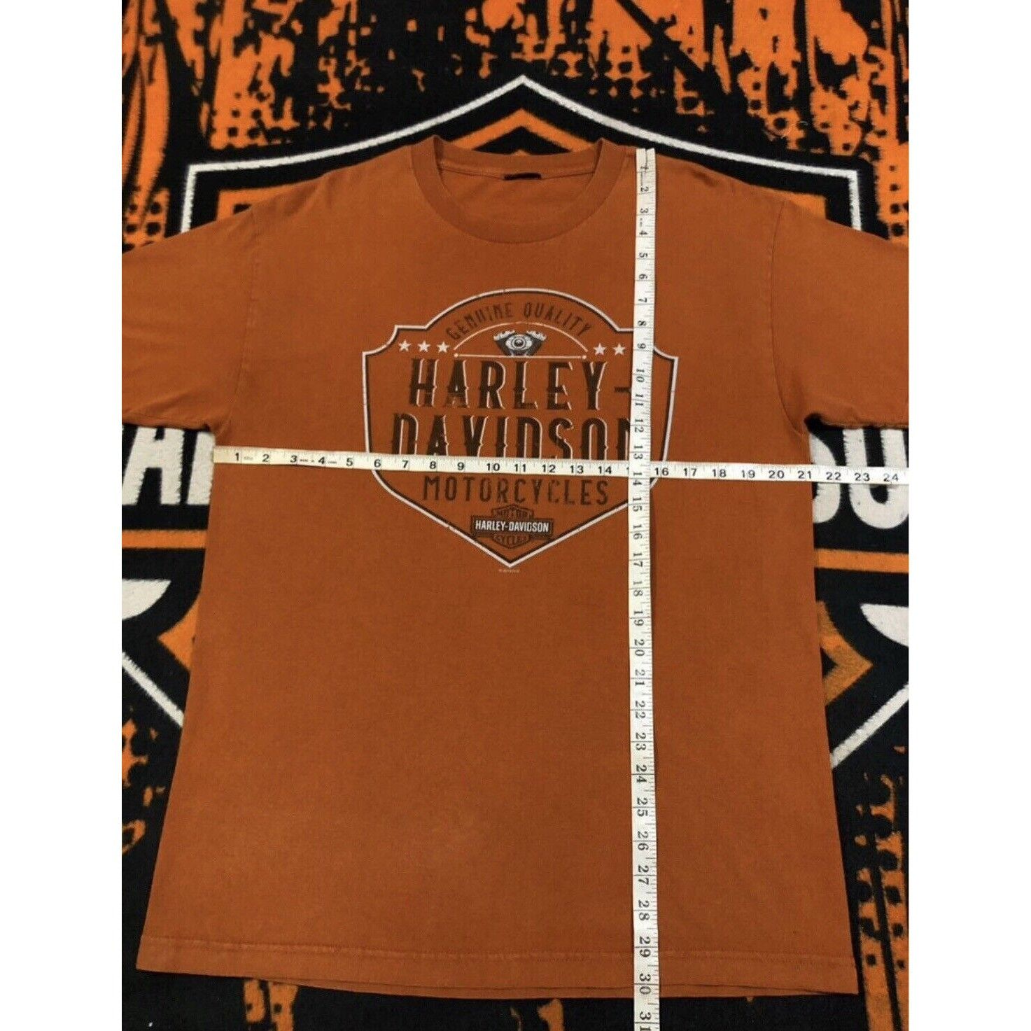 Harley Davidson Harley Davidson T-shirt Large Men Conyers, Georgia Size US L / EU 52-54 / 3 - 3 Thumbnail