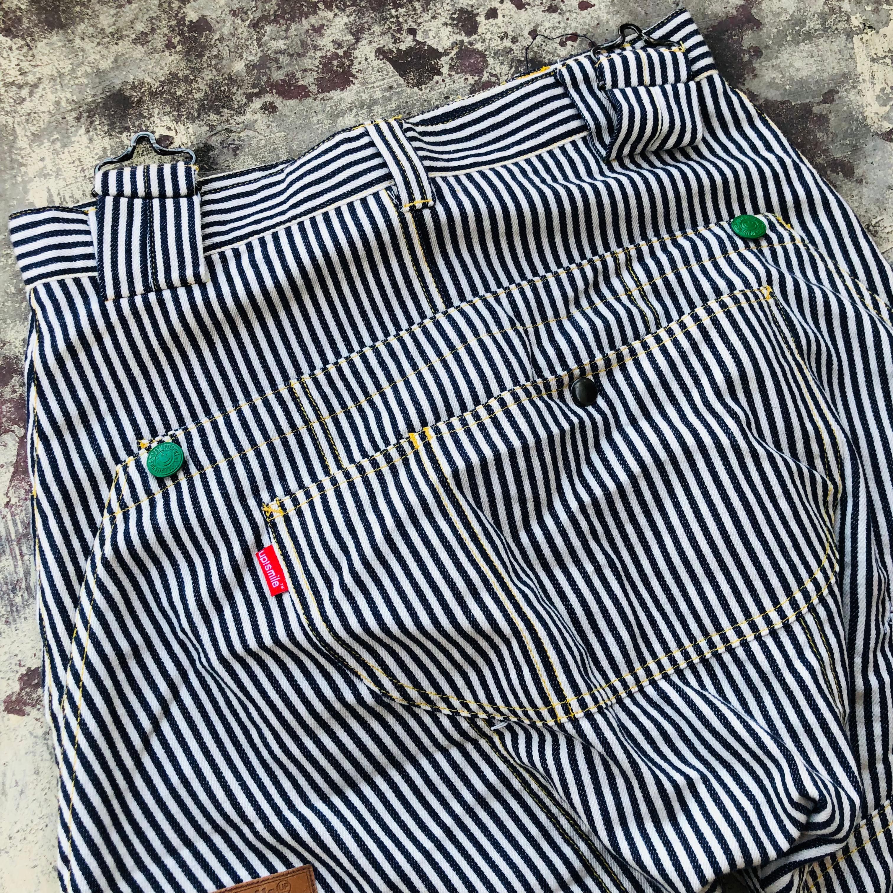 Japanese Brand Hickory pants up smile japan Size US 31 - 6 Thumbnail
