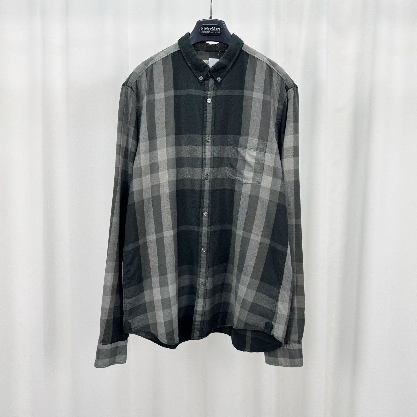 Burberry Burberry Classic Check Long Sleeve Shirt Size US L / EU 52-54 / 3 - 1 Thumbnail