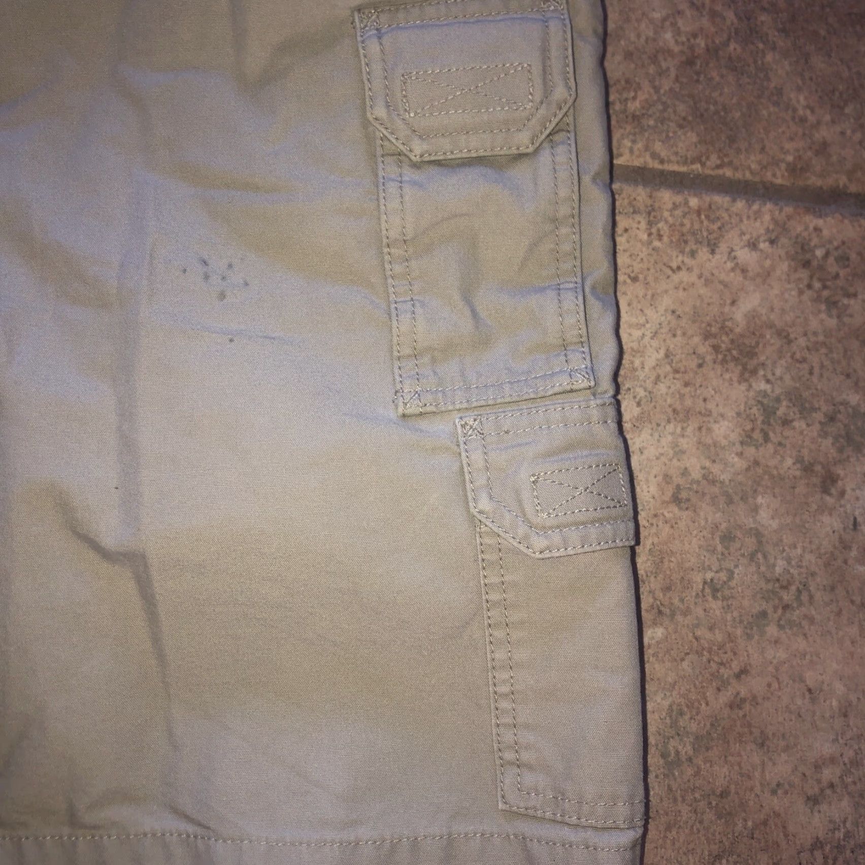 Vintage 5.11 Tactical Cargo Shorts Mens 38 Regular Beige Size US 38 / EU 54 - 2 Thumbnail