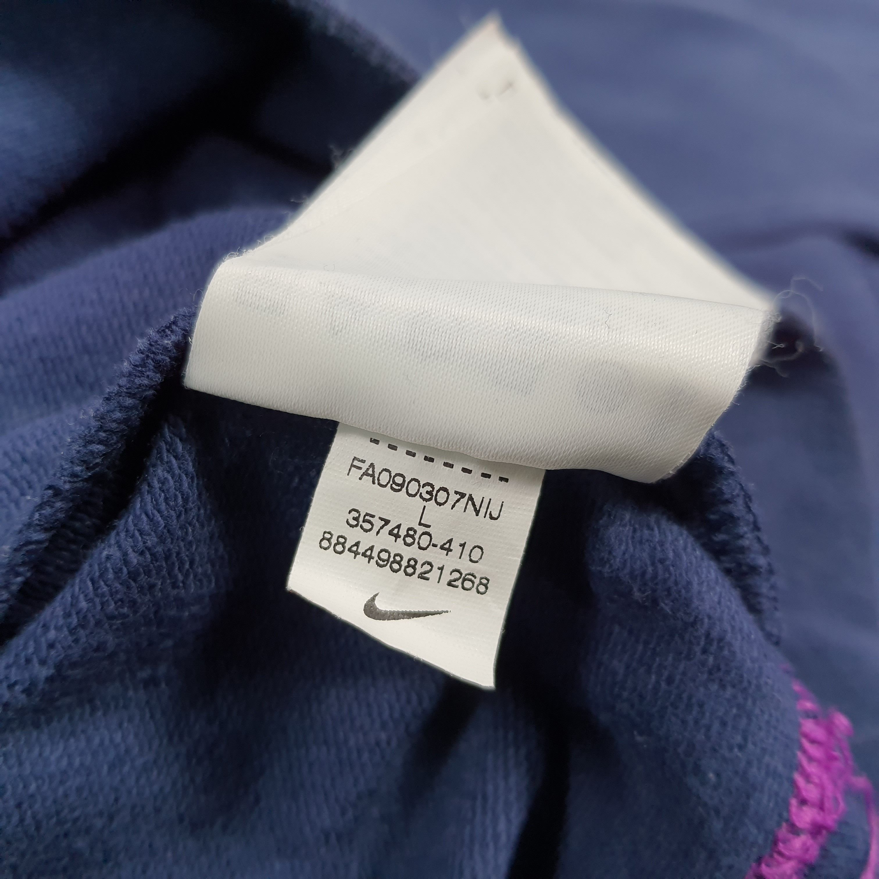 Nike Vintage Nike Streetwear Long Sleeve Shirt C308N10 Size US L / EU 52-54 / 3 - 8 Thumbnail