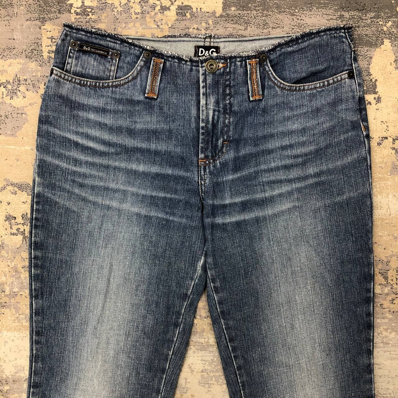 Dolce & Gabbana P247 DOLCE & GABBANA FLARED JEANS Size 30" / US 8 / IT 44 - 3 Thumbnail