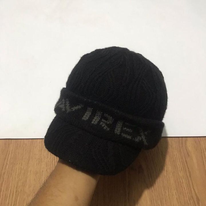 Avirex × Vintage Avirex Snow Beani Hat Size ONE SIZE - 1 Thumbnail