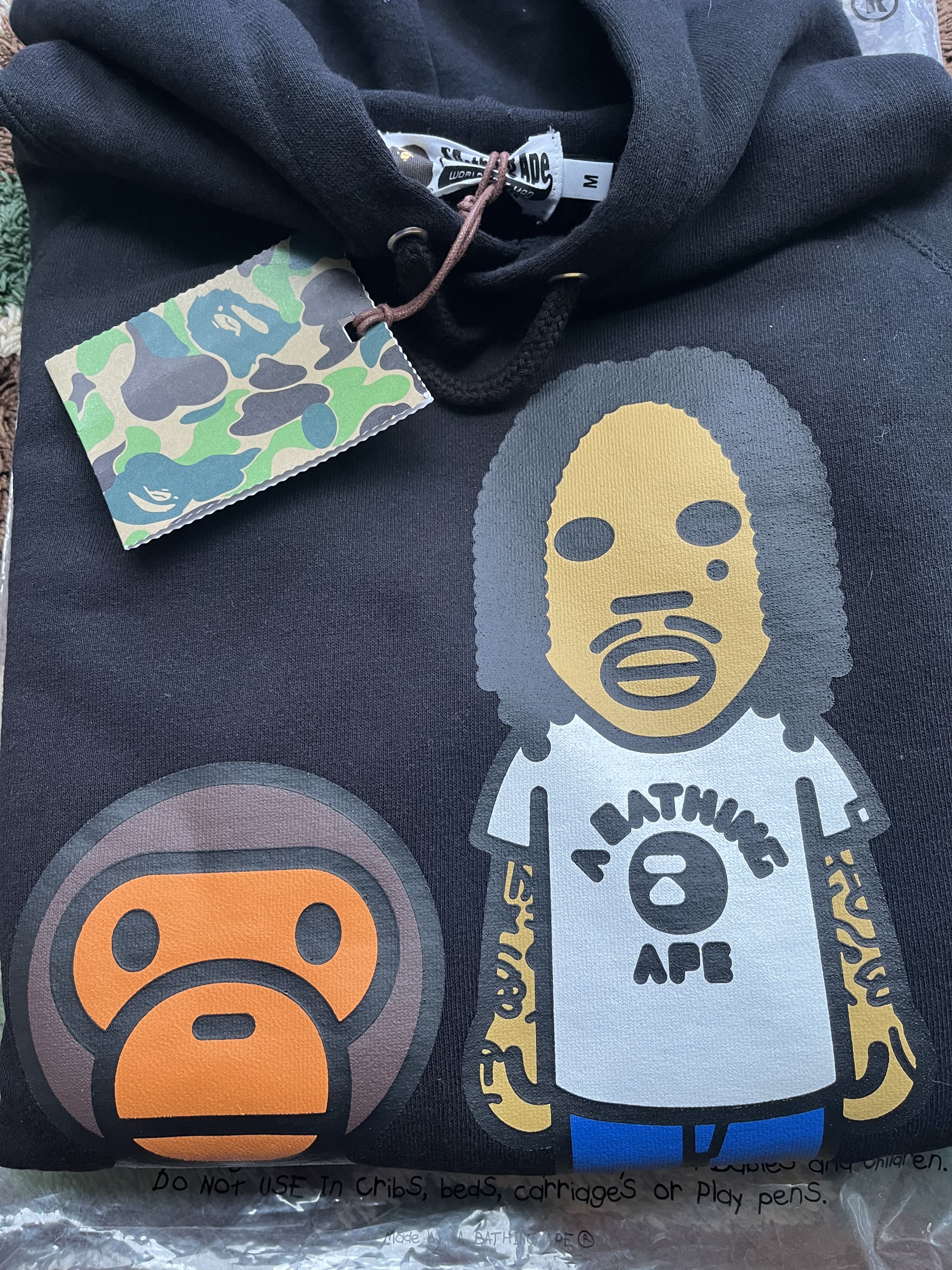 Bape BAPE WIZ KHALIFA PULLOVER HOODIE Size US M / EU 48-50 / 2 - 3 Thumbnail