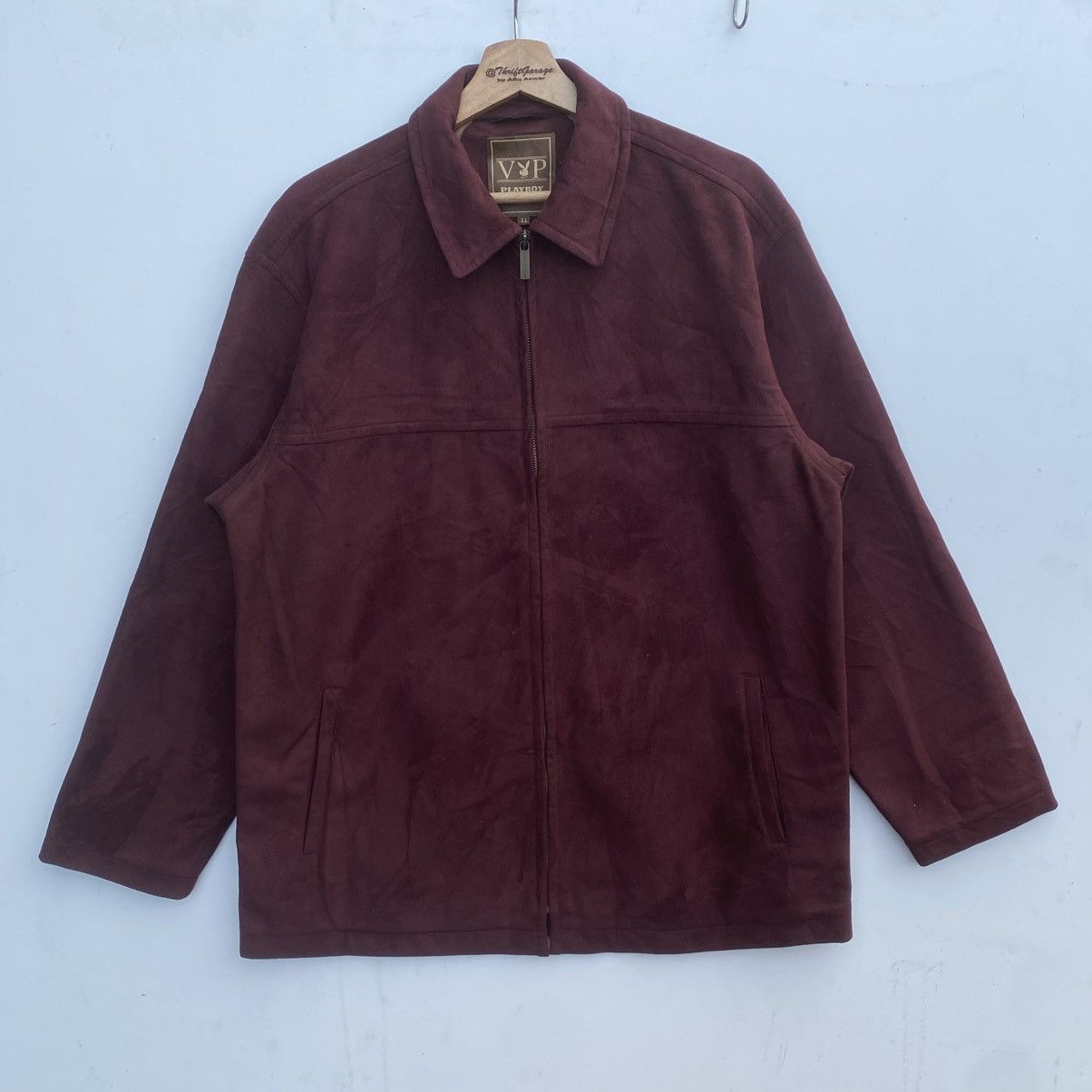 Designer × Playboy VIP Playboy Collection Velvet Zipper Jacket Size US XL / EU 56 / 4 - 1 Thumbnail