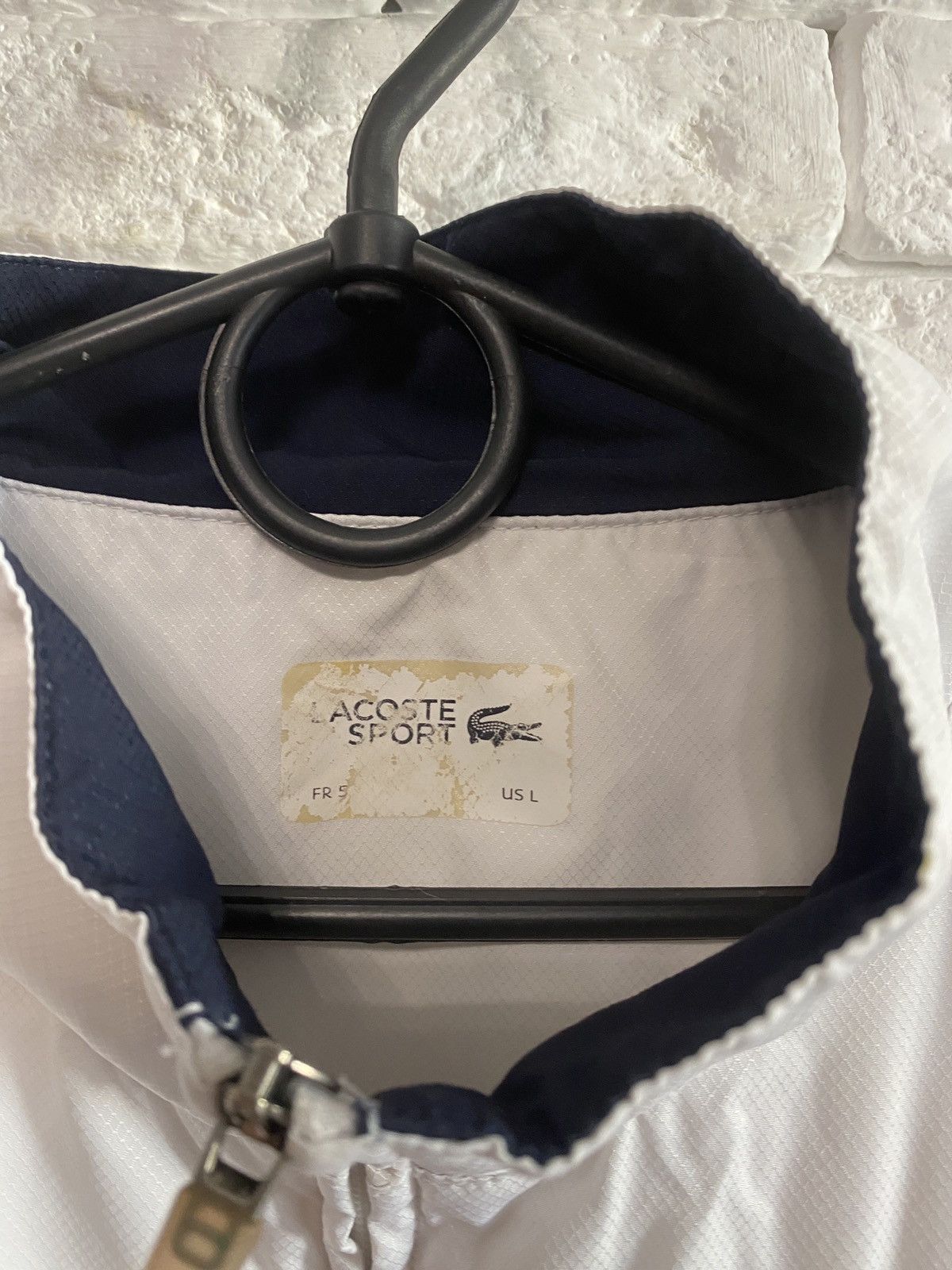 Japanese Brand × Lacoste Lacoste Nylon Track Jacket Track Top Y2K Size US L / EU 52-54 / 3 - 3 Thumbnail