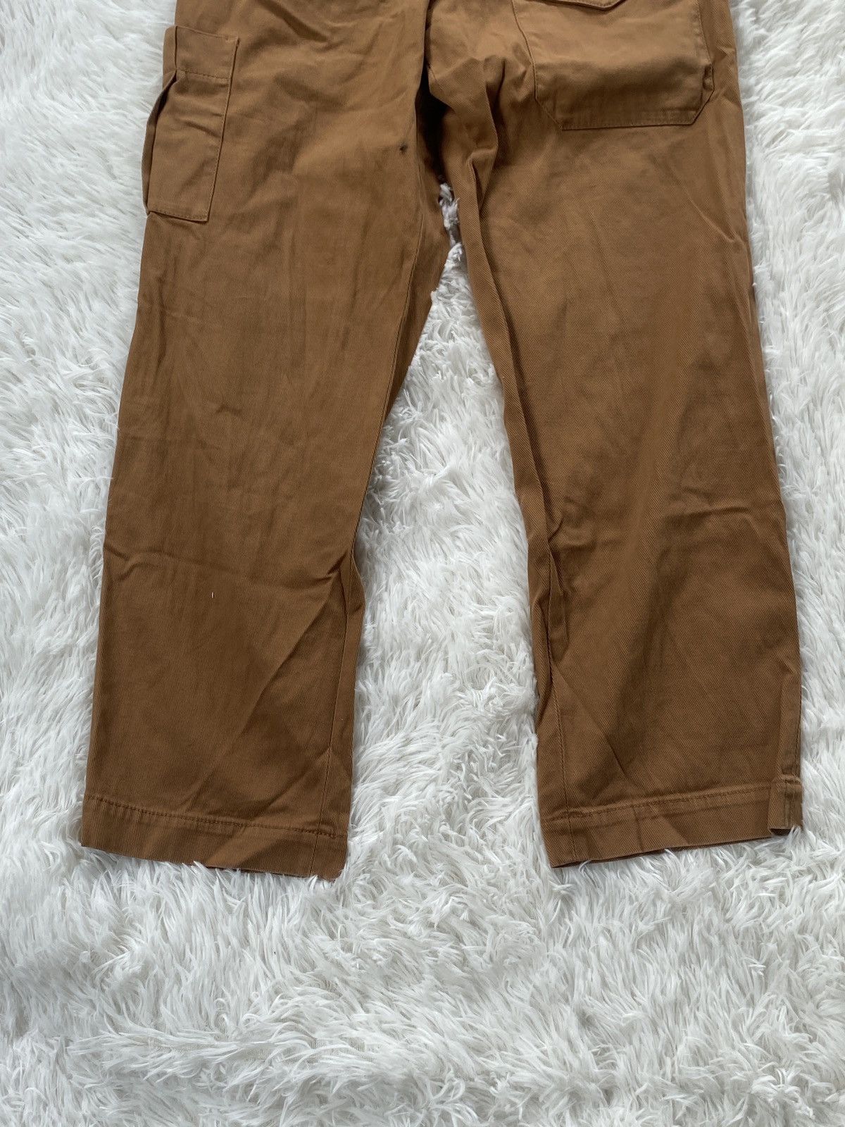 Vintage 💥SALE💥Cellar Door Italiano Designer Bushpant Cargo Pants Size 26" / US 2 / IT 38 - 3 Thumbnail