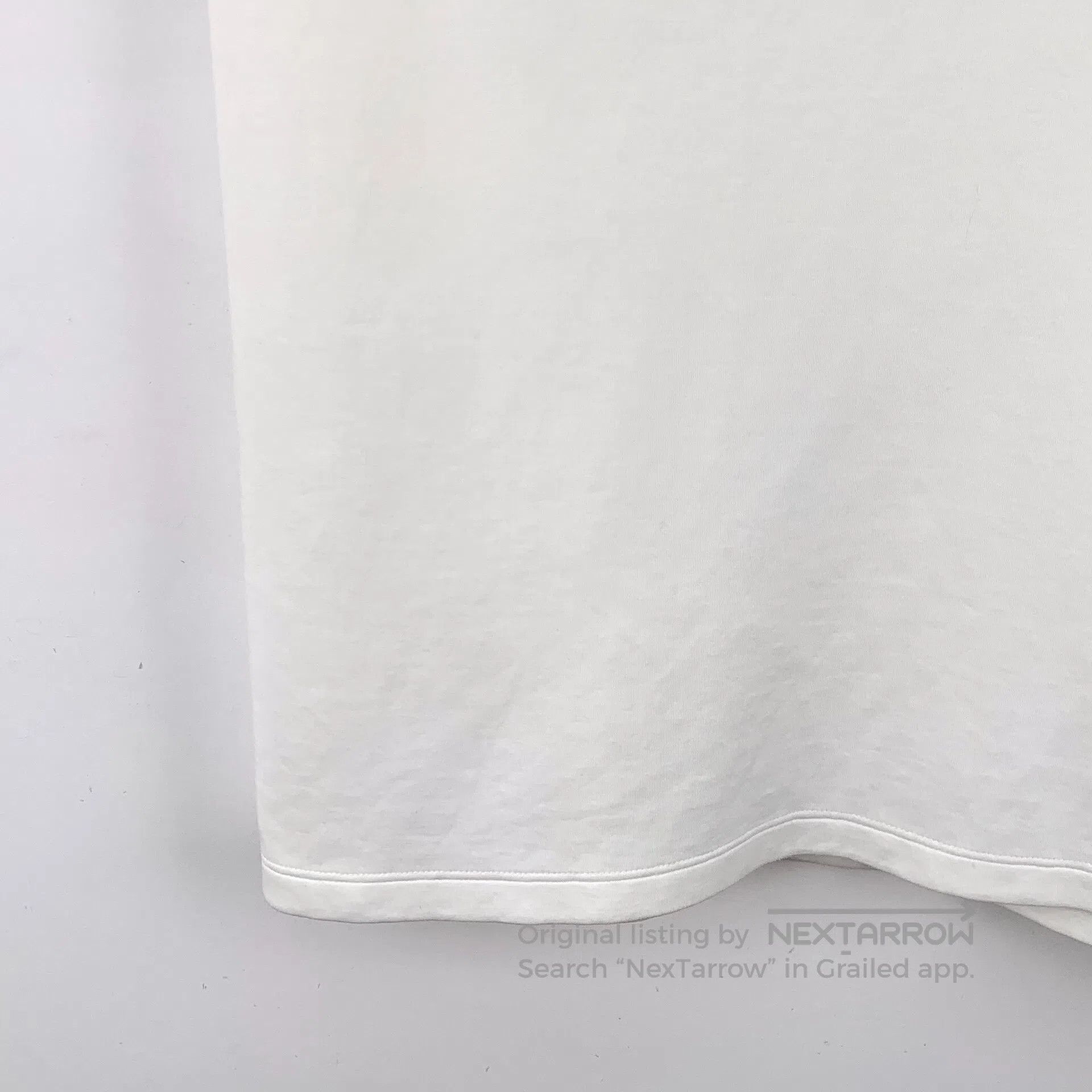 Loewe Loewe White Logo Pattern Printed Cotton Crew Neck Short Sl Size US M / EU 48-50 / 2 - 5 Thumbnail