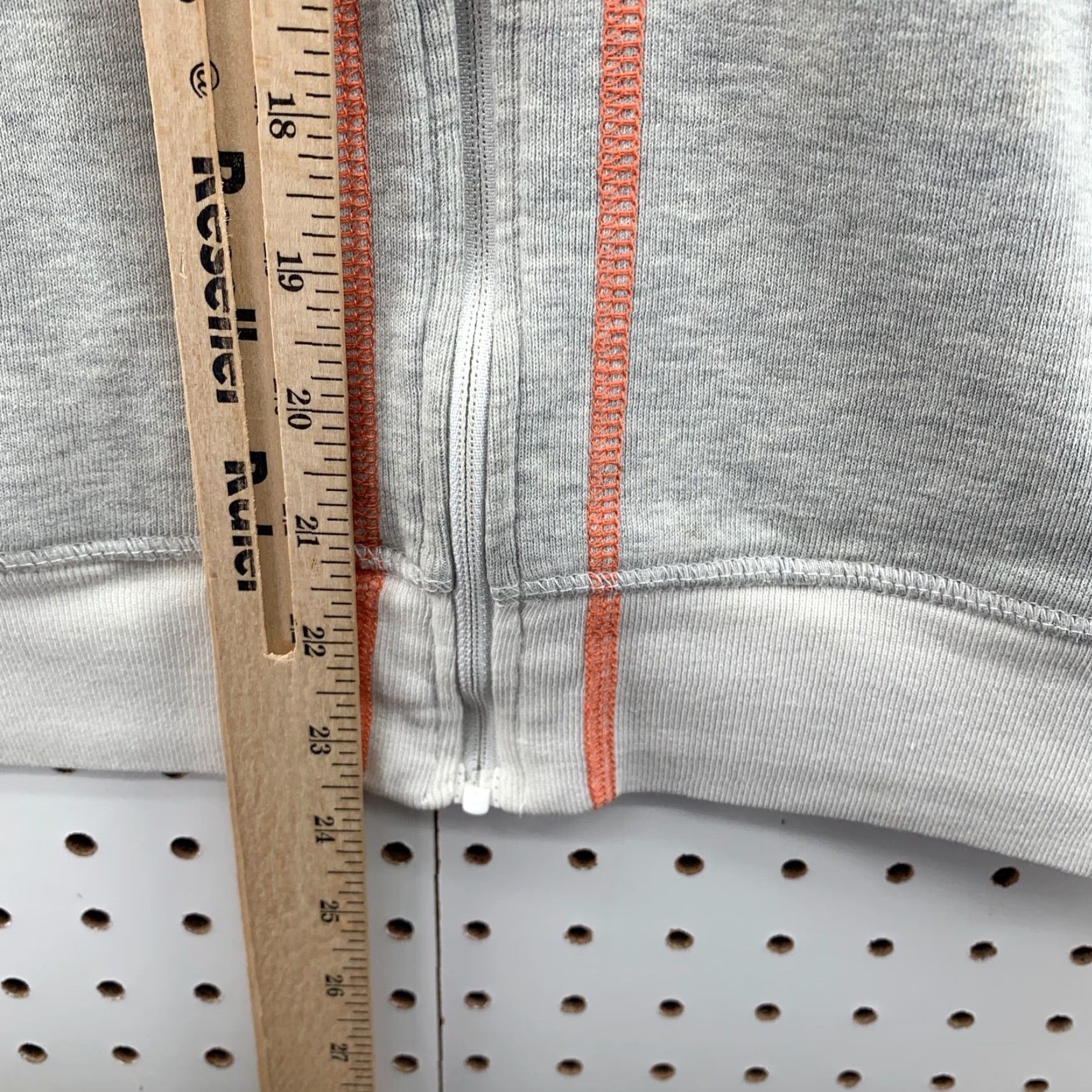 Eddie Bauer Eddie Bauer Legend Wash Full Zip Hoodie Women’s Small White Hooded Pocketed 19x23.5 Size S / US 4 / IT 40 - 7 Thumbnail